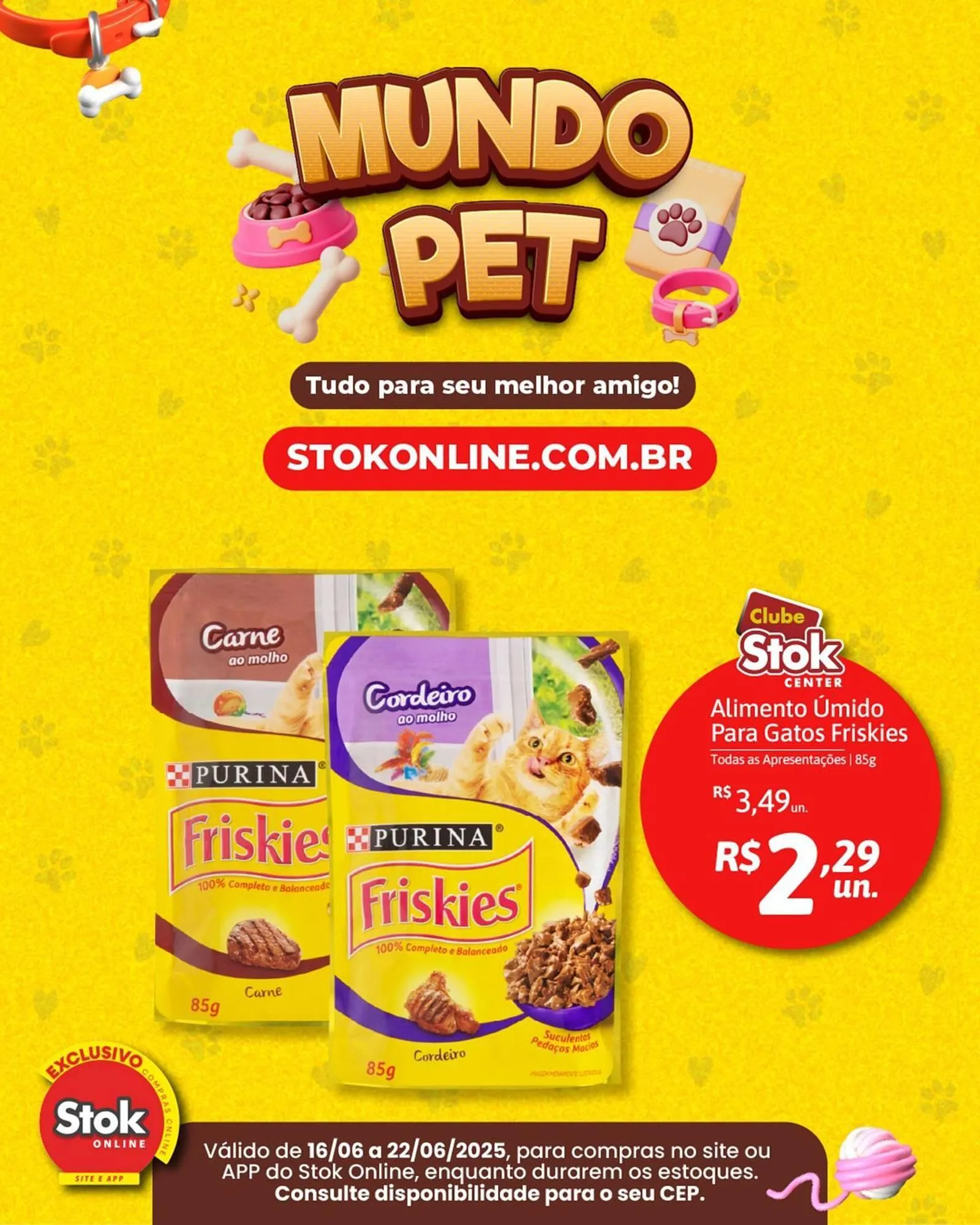 Encarte de Catálogo Stok Center 16 de junho até 22 de junho 2025 - Pagina 3