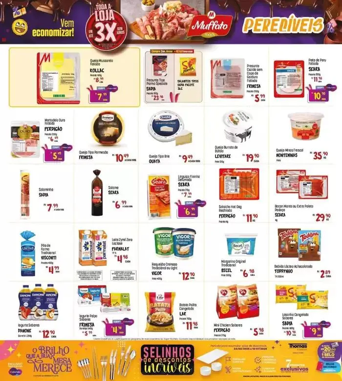 Encarte de Economize agora com nossas ofertas 4 de abril até 13 de abril 2025 - Pagina 11