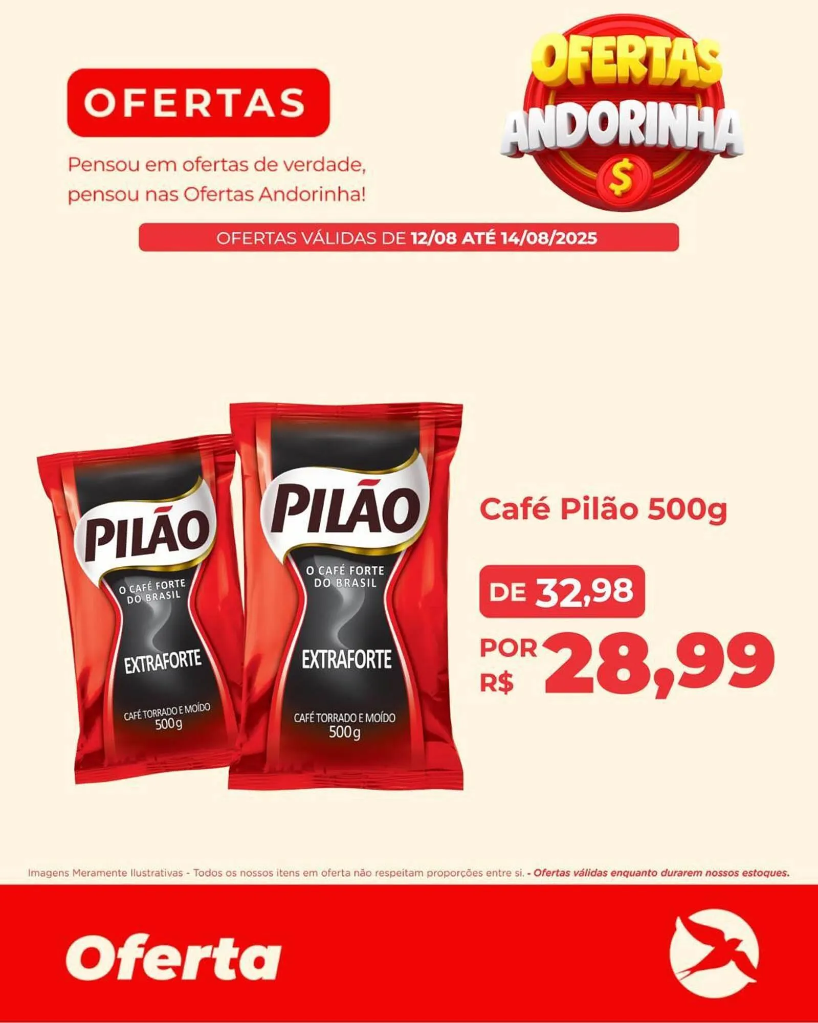 Encarte de Catálogo Andorinha Hipermercado 12 de agosto até 14 de agosto 2025 - Pagina 3
