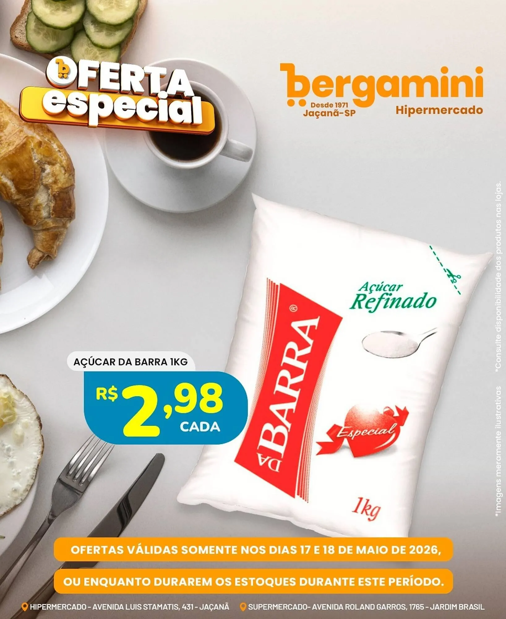 Encarte de Catálogo Supermercado Bergamini 17 de maio até 18 de maio 2026 - Pagina 4