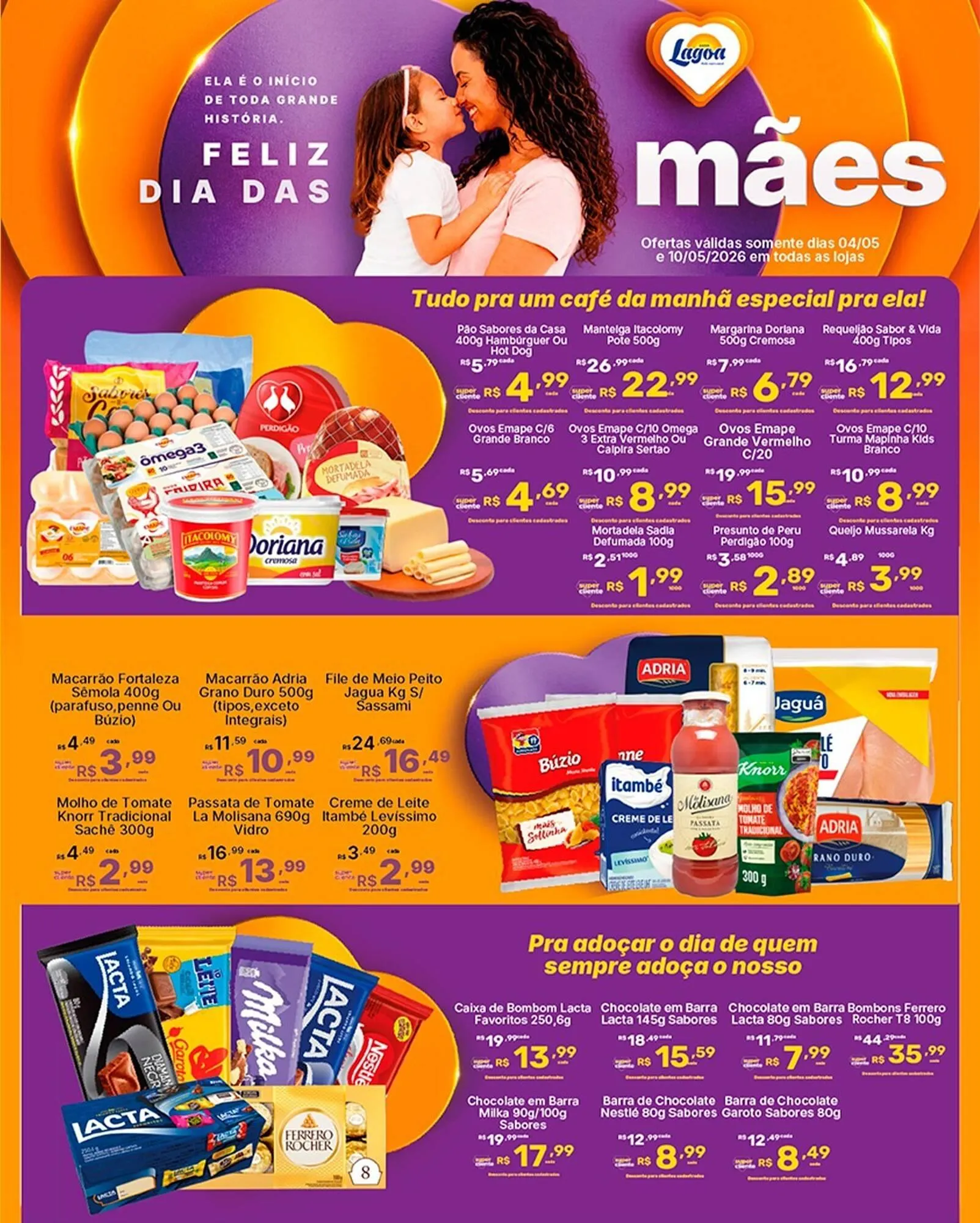 Encarte de Encarte Super Lagoa 4 de maio até 10 de maio 2026 - Pagina 2