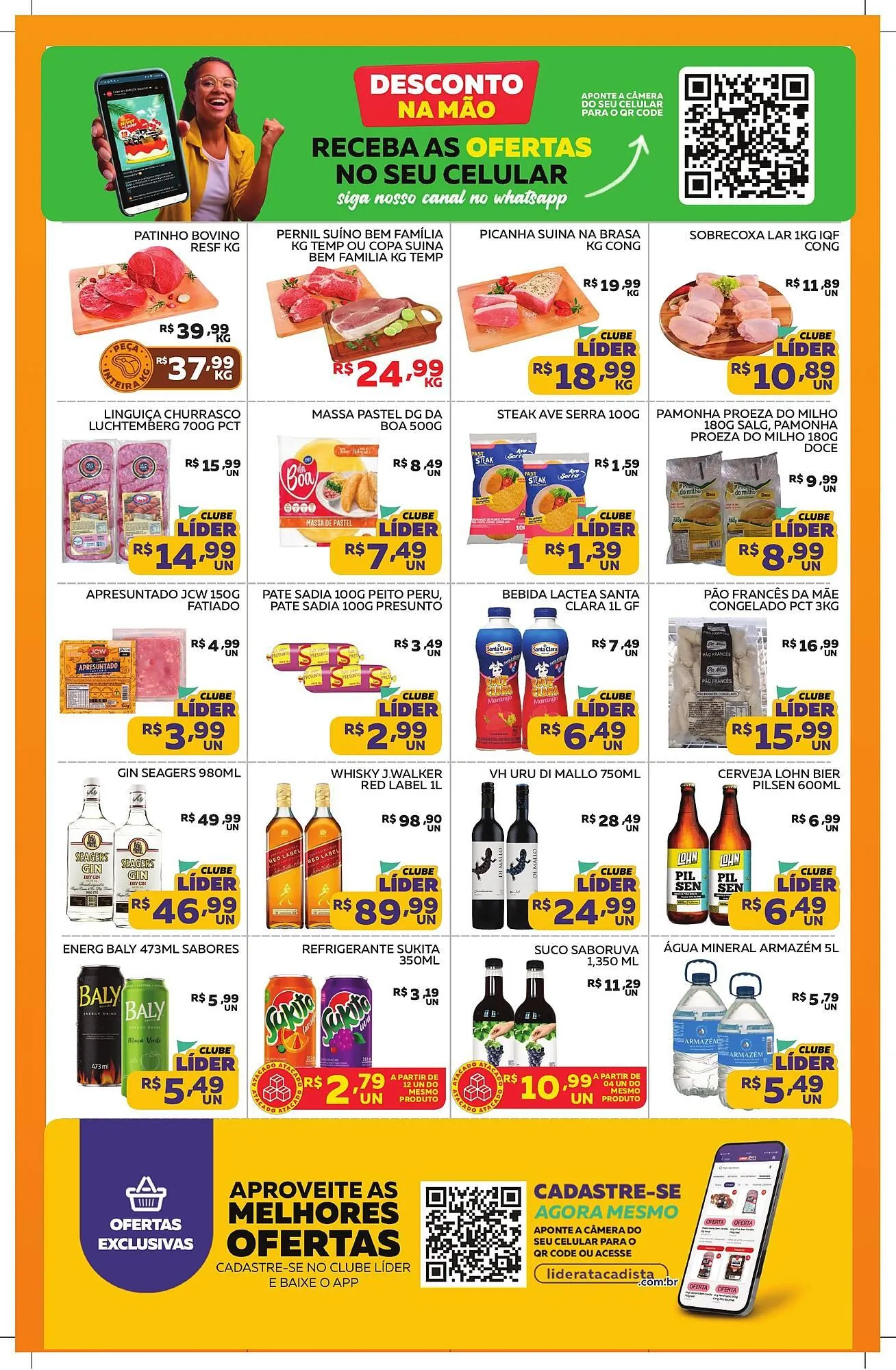 Encarte de Encarte Lider Atacadista 6 de outubro até 9 de outubro 2025 - Pagina 3