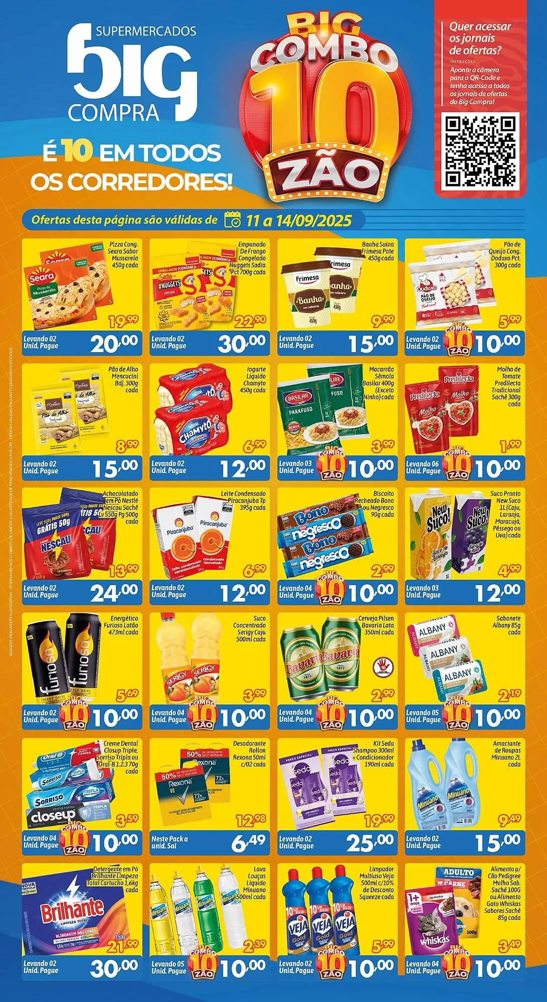 Catálogo Supermercados Big Compra - 1