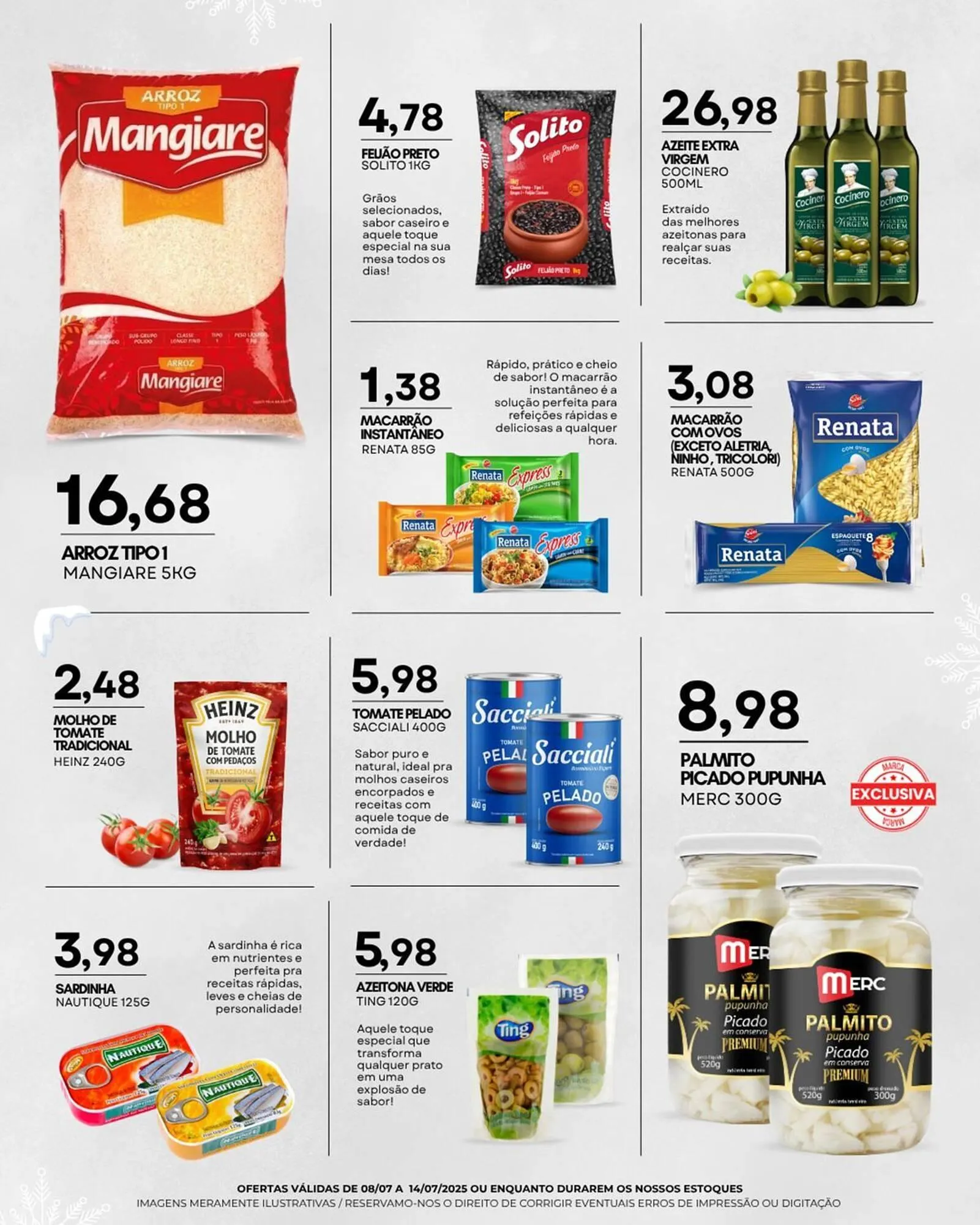 Encarte de Catálogo Mercadão Atacadista 8 de julho até 14 de julho 2025 - Pagina 3