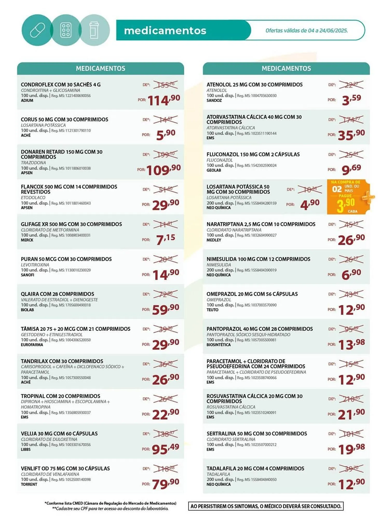 Encarte de Catálogo Cooper 4 de junho até 24 de junho 2025 - Pagina 5