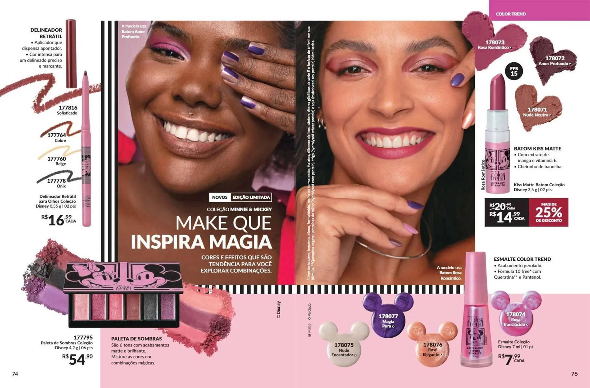 Encarte de Catálogo Avon 1 de dezembro até 31 de dezembro 2025 - Pagina 38