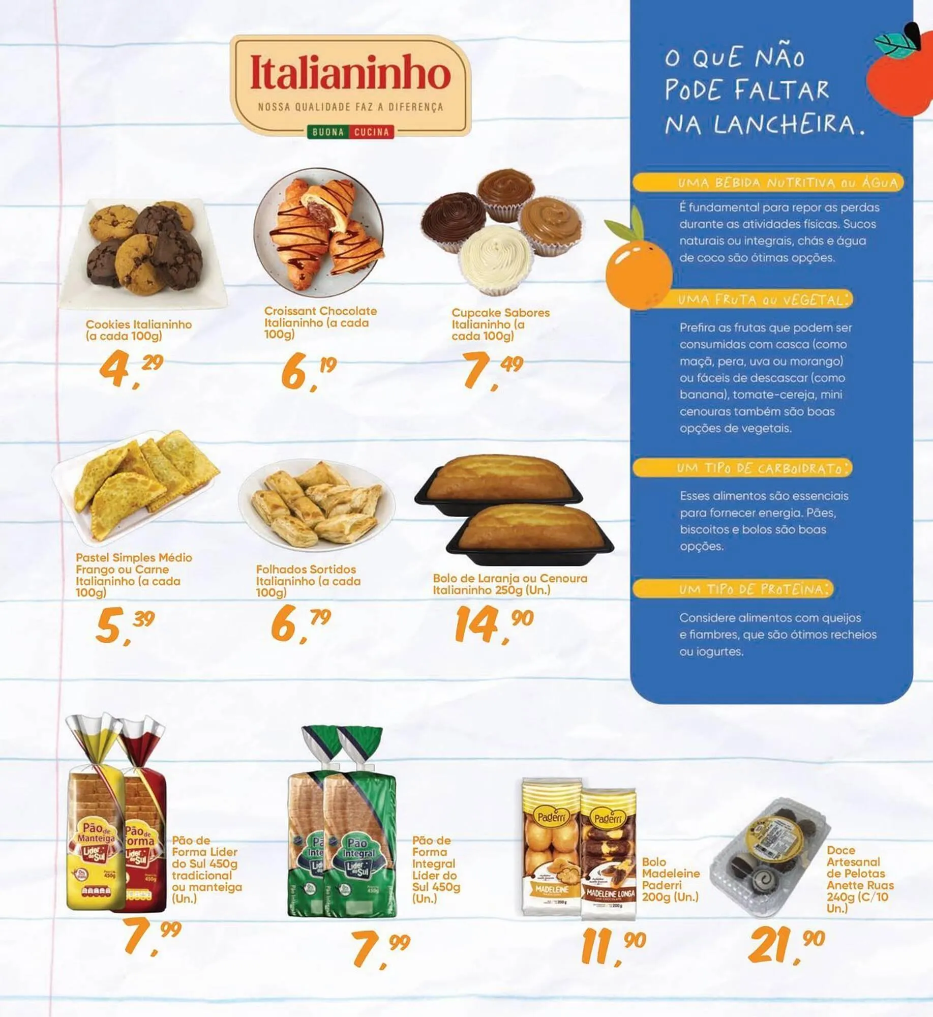 Encarte de Catálogo Imec Supermercados 21 de janeiro até 1 de fevereiro 2026 - Pagina 7