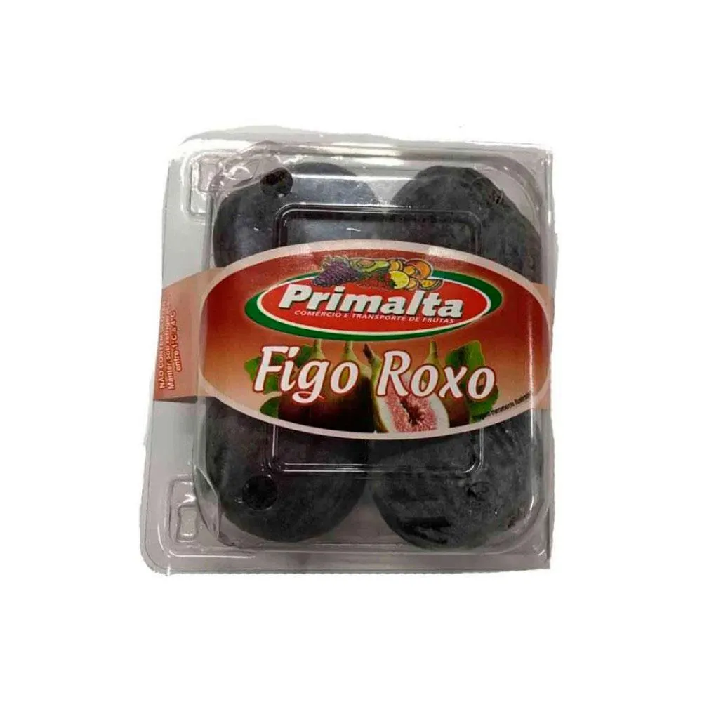 Figo Roxo Primalta Bandeja Com 180g