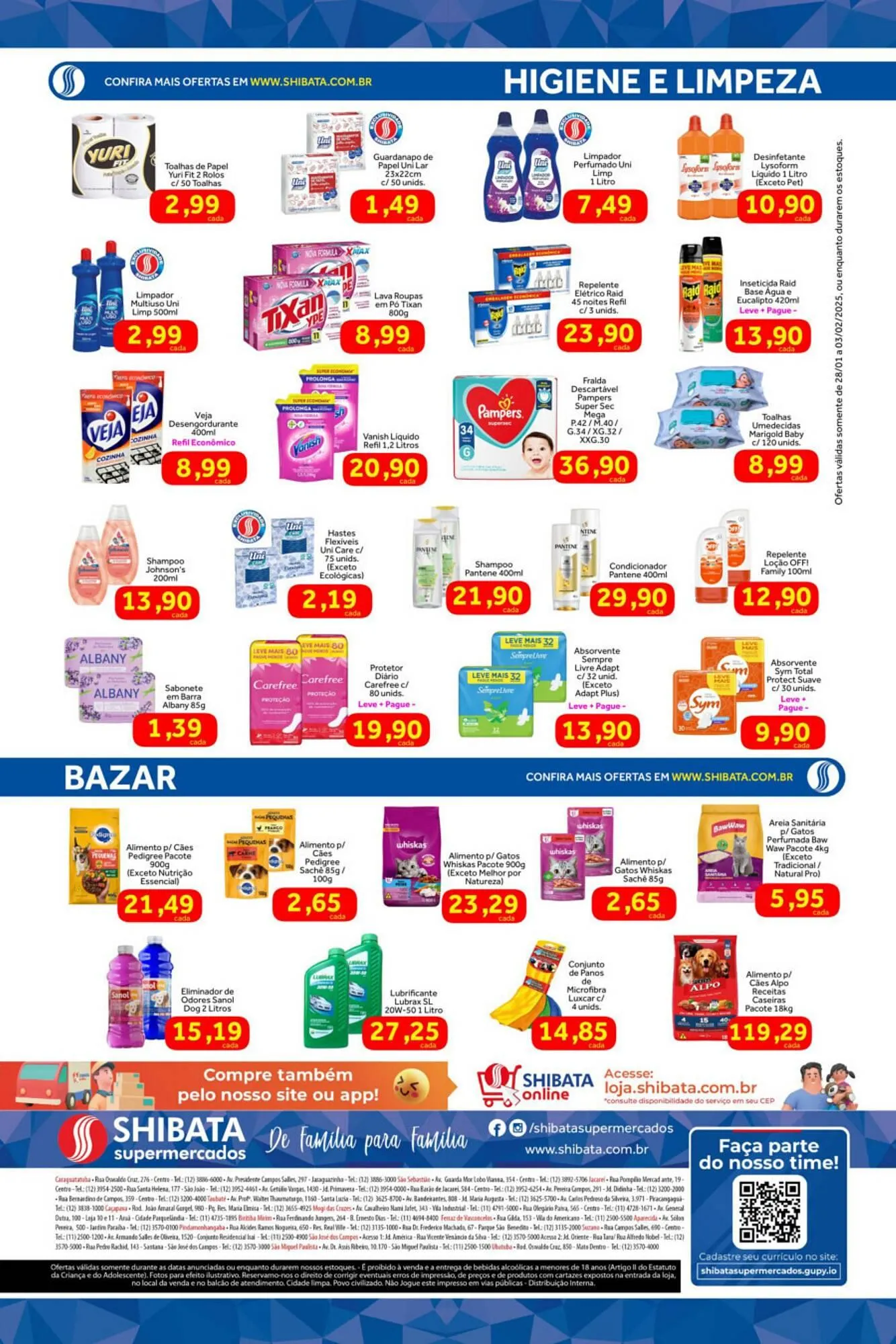 Encarte de Catálogo Shibata Supermercados 27 de janeiro até 3 de fevereiro 2025 - Pagina 4