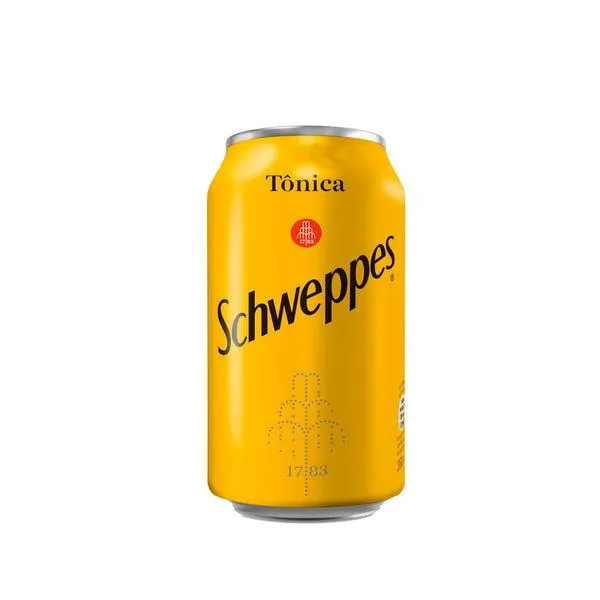 Água Tônica SCHWEPPES Lata 350ml