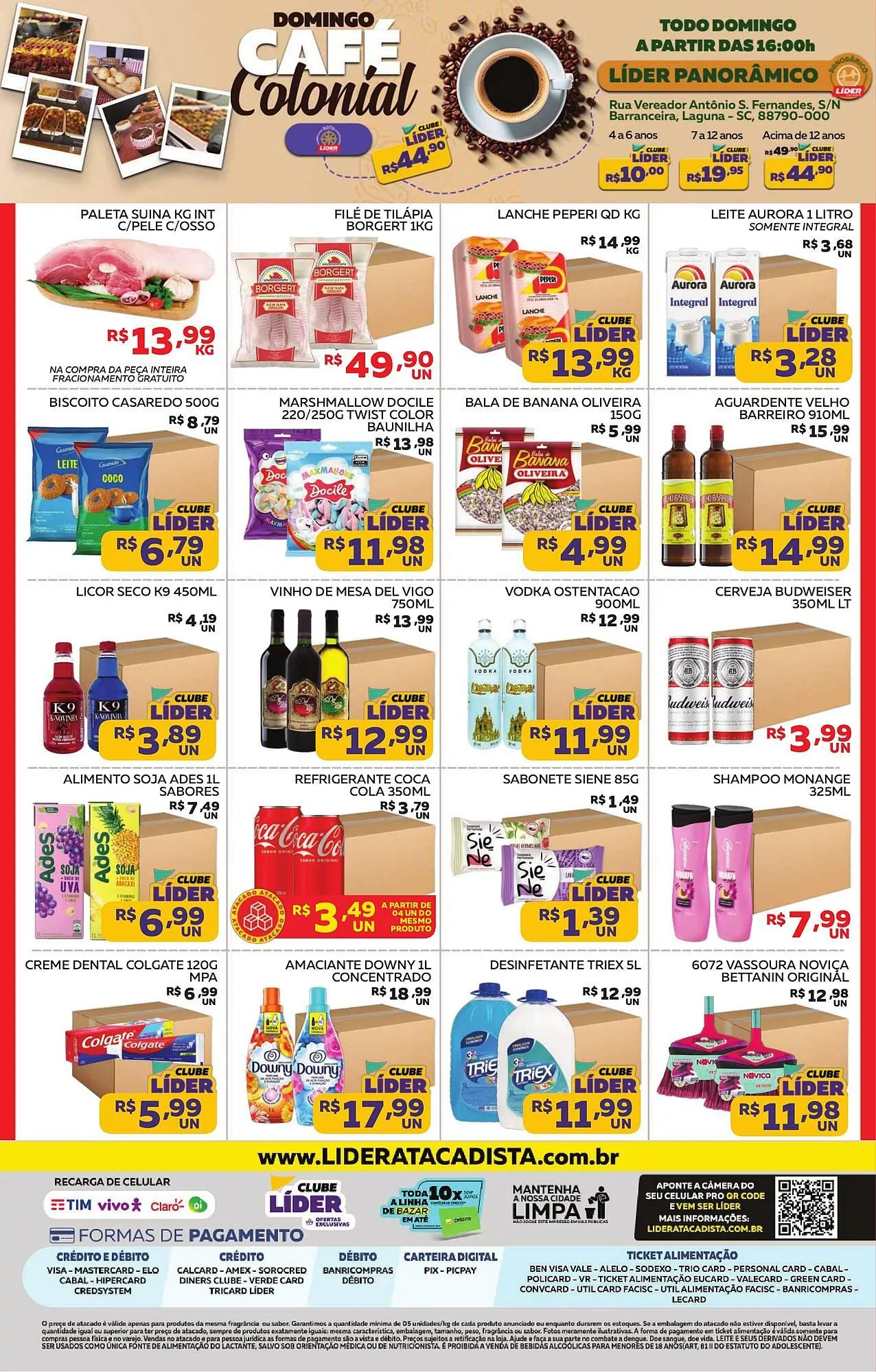 Encarte de Encarte Lider Atacadista 8 de dezembro até 14 de dezembro 2025 - Pagina 4