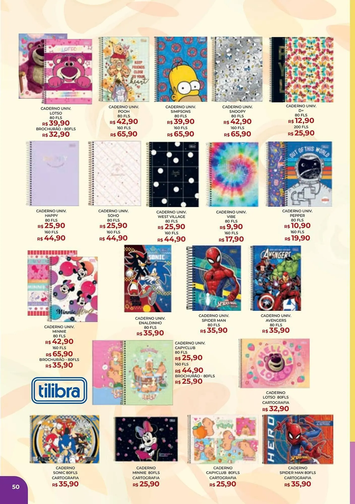 Encarte de Catálogo Livraria Leitura 3 de novembro até 28 de dezembro 2025 - Pagina 50