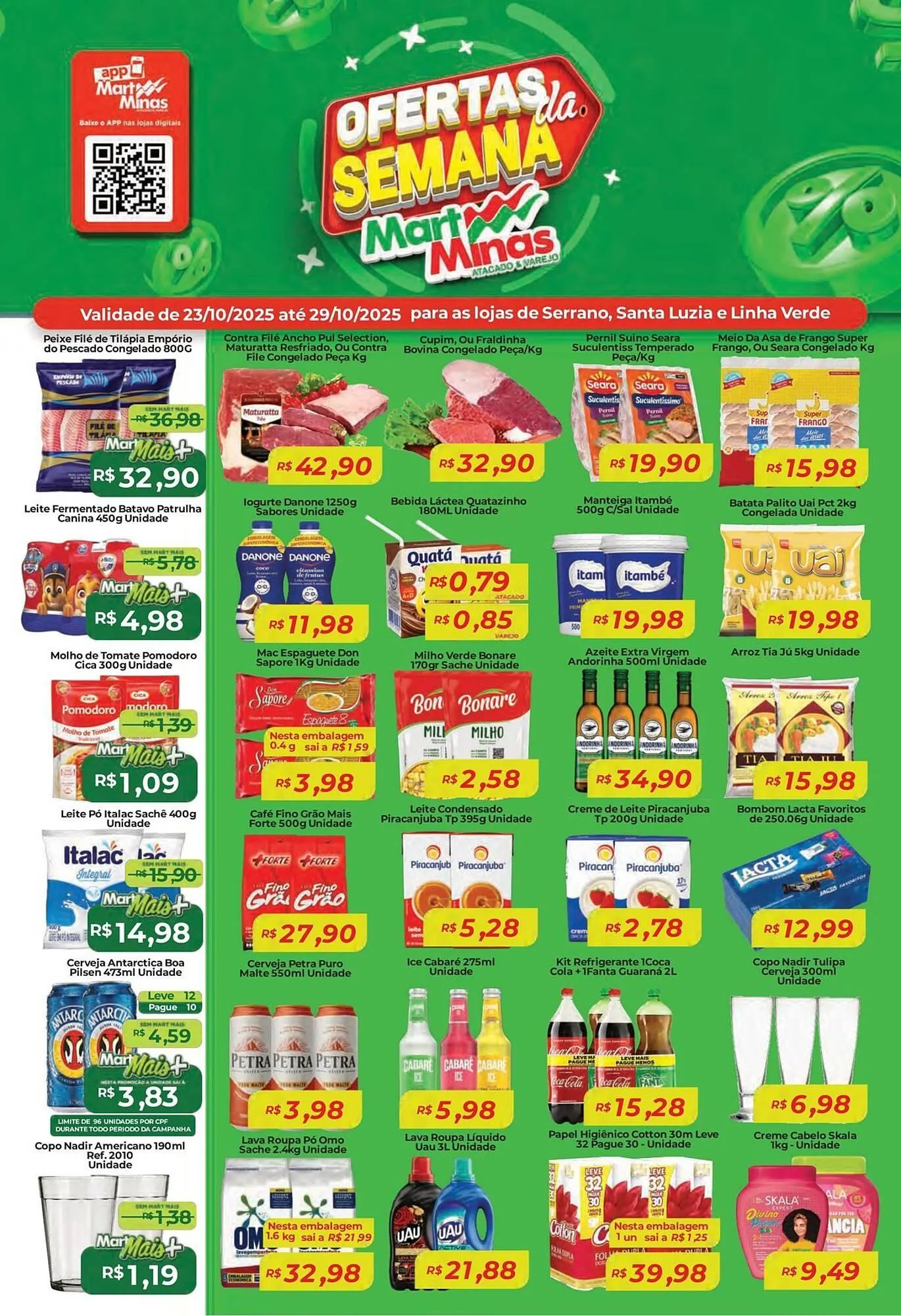 Folheto Mart Minas - 1