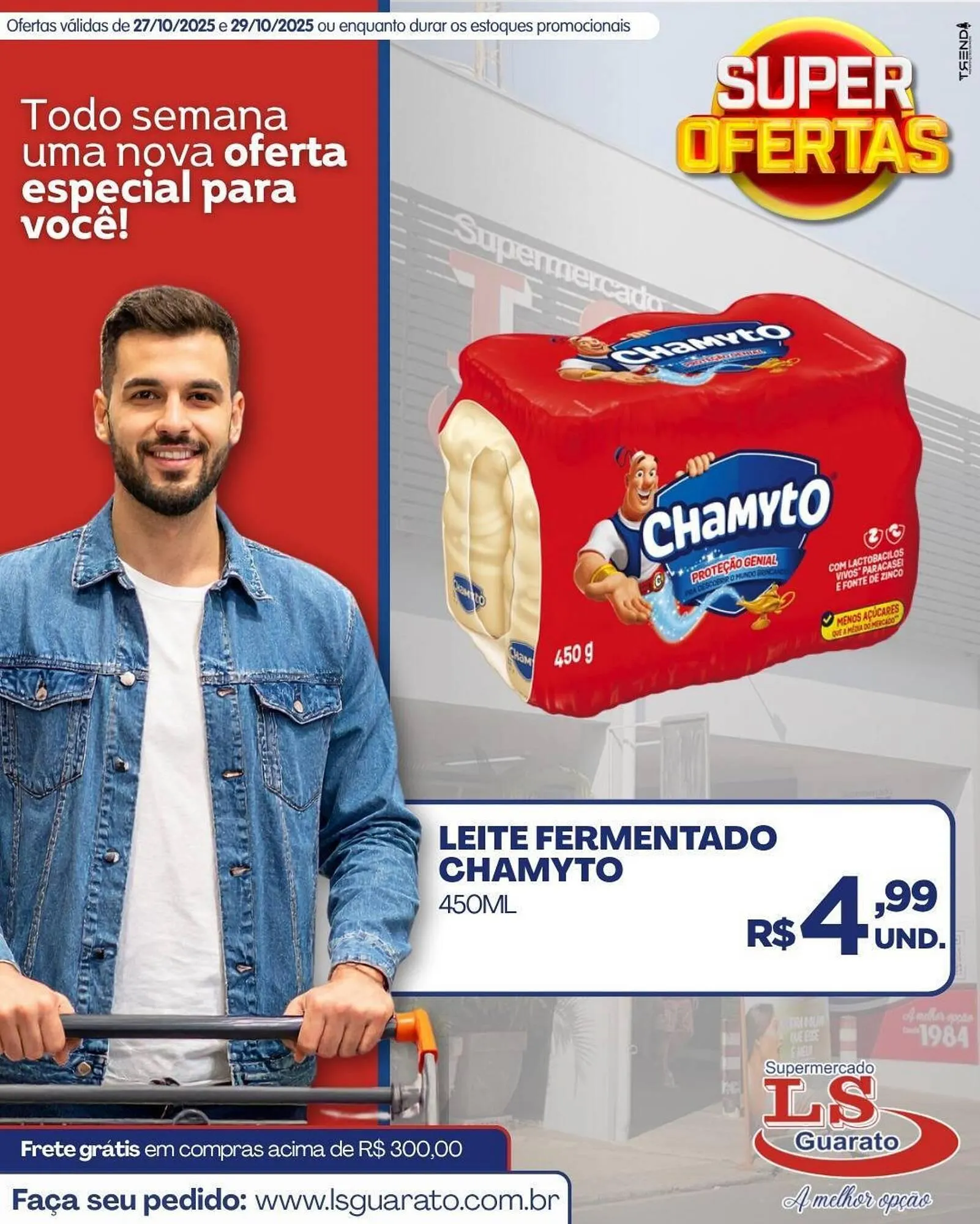 Encarte de Catálogo Supermercado LS Guarato 27 de outubro até 29 de outubro 2025 - Pagina 2
