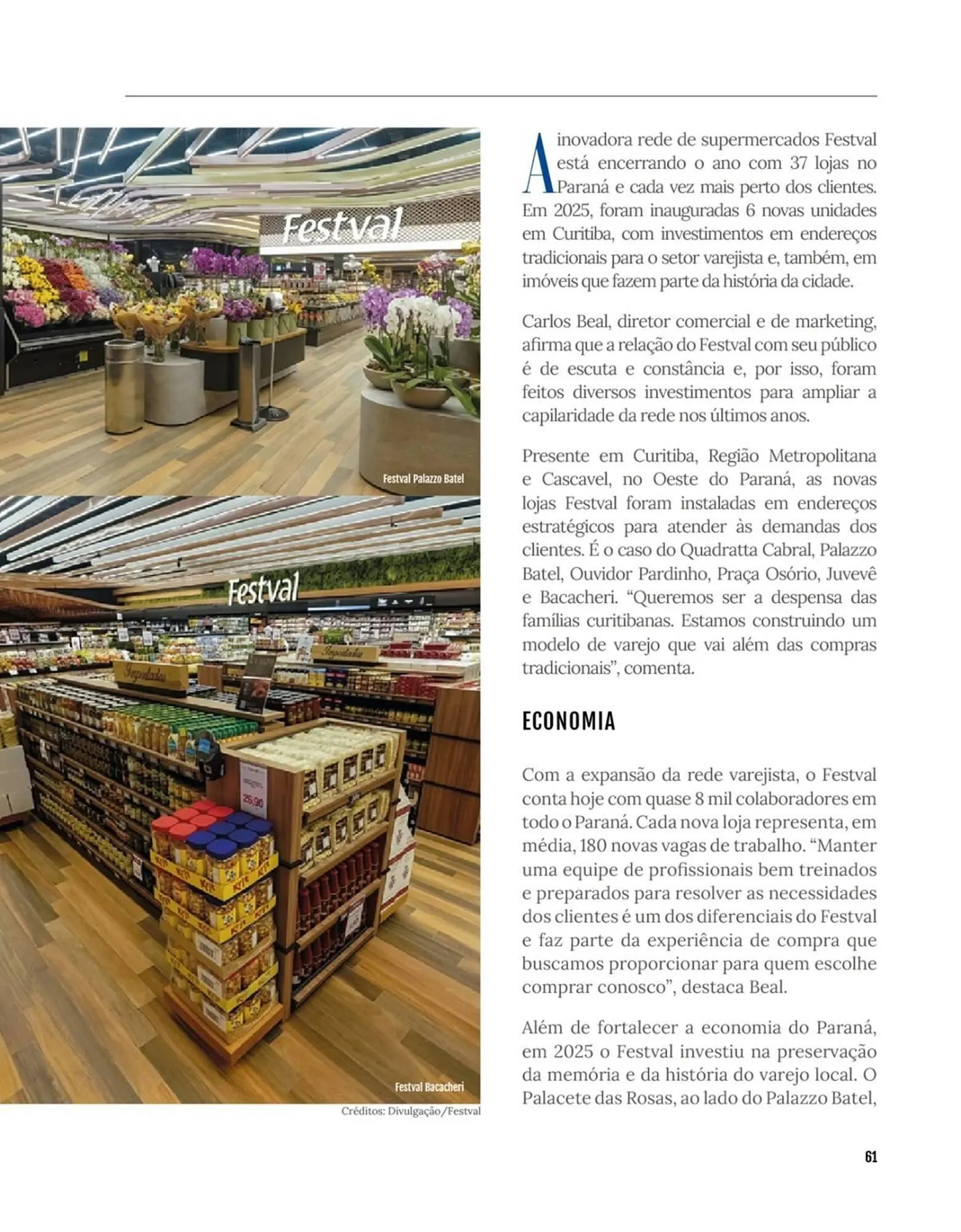 Encarte de Encarte Festval 18 de dezembro até 31 de dezembro 2025 - Pagina 61