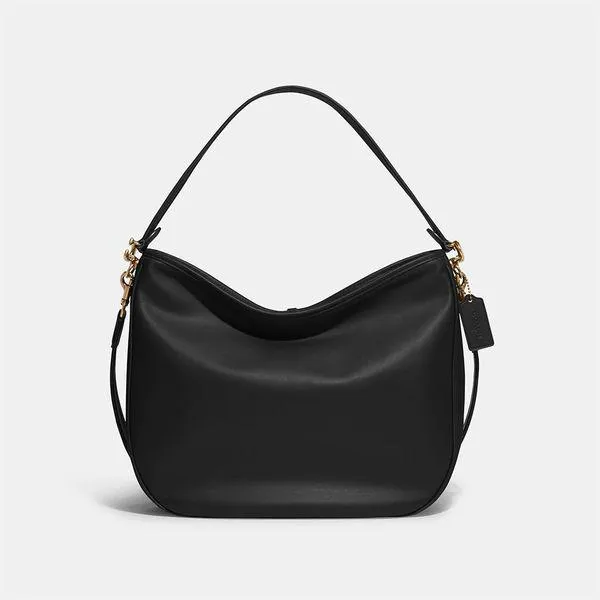 Bolsa Soft Tabby Hobo Coach - Preto