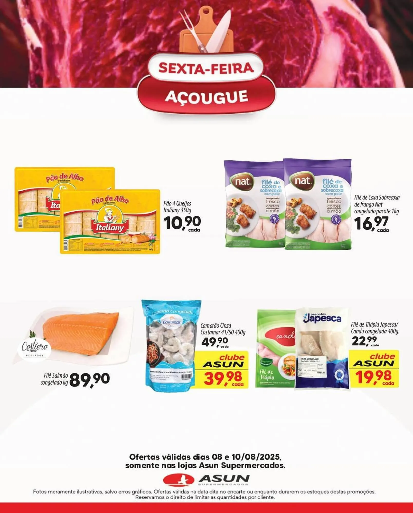 Encarte de Catálogo Asun 8 de agosto até 10 de agosto 2025 - Pagina 3