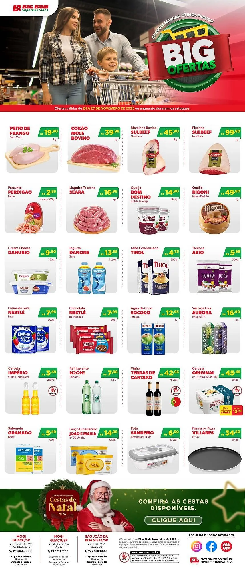 Catálogo Big Bom Supermercados - 1