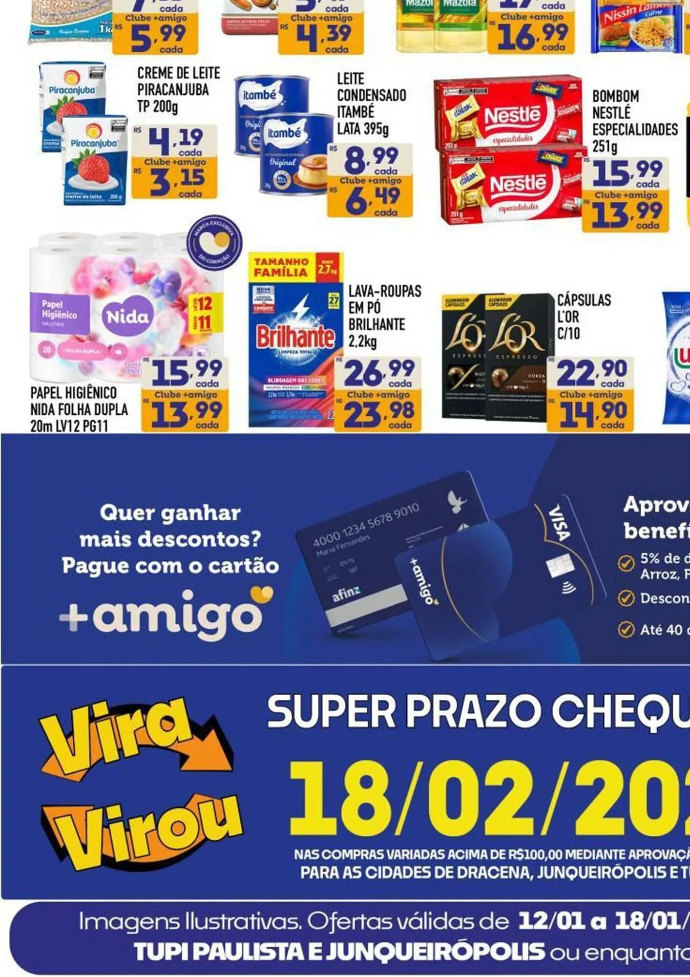 Encarte de Catálogo Supermercados Avenida 14 de janeiro até 18 de janeiro 2026 - Pagina 8