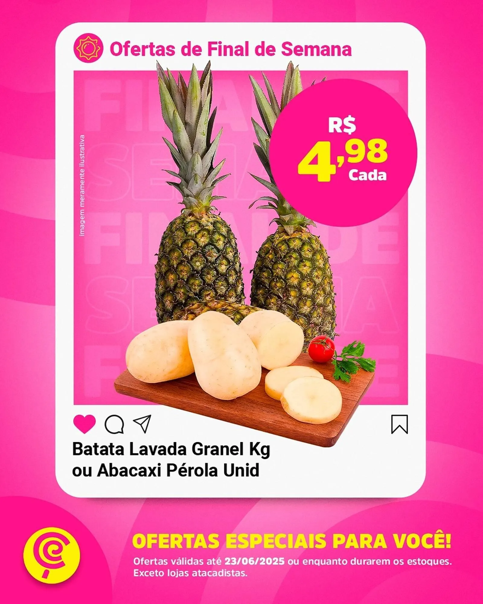 Encarte de Catálogo Comercial Esperança 22 de junho até 23 de junho 2025 - Pagina 3