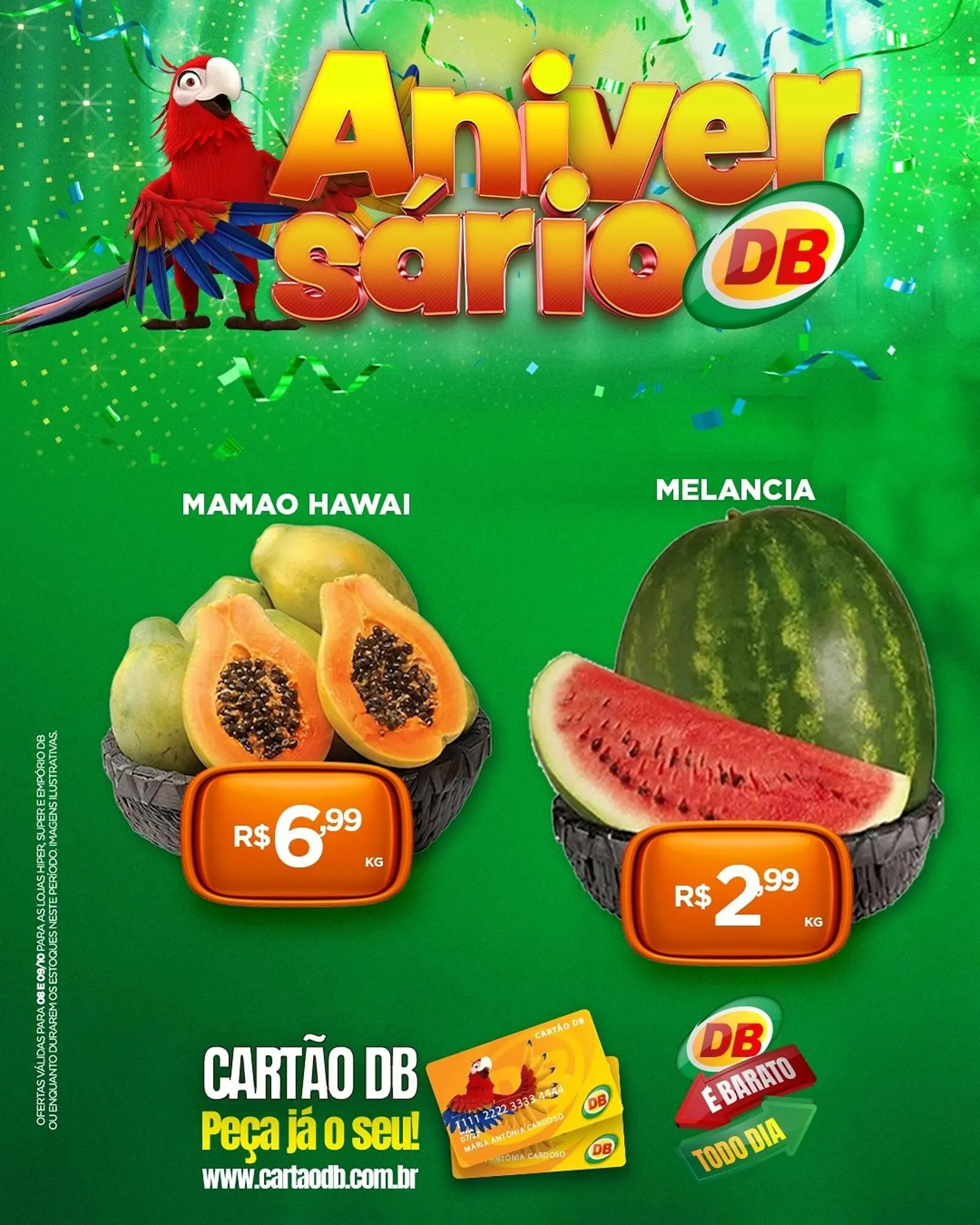 Encarte de Catálogo DB Supermercados 8 de outubro até 9 de outubro 2025 - Pagina 3