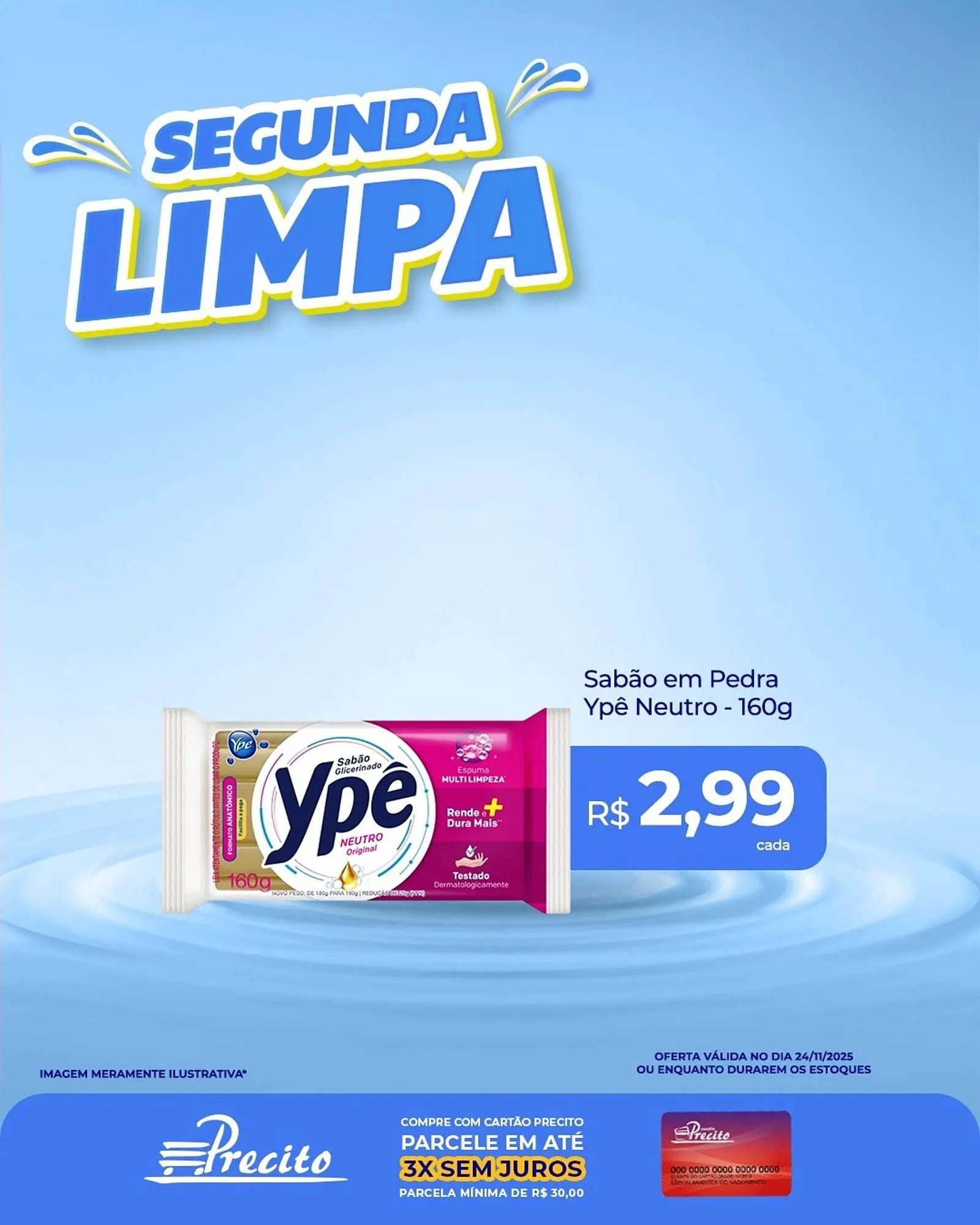 Encarte de Catálogo Supermercado Precito 24 de novembro até 24 de novembro 2025 - Pagina 5