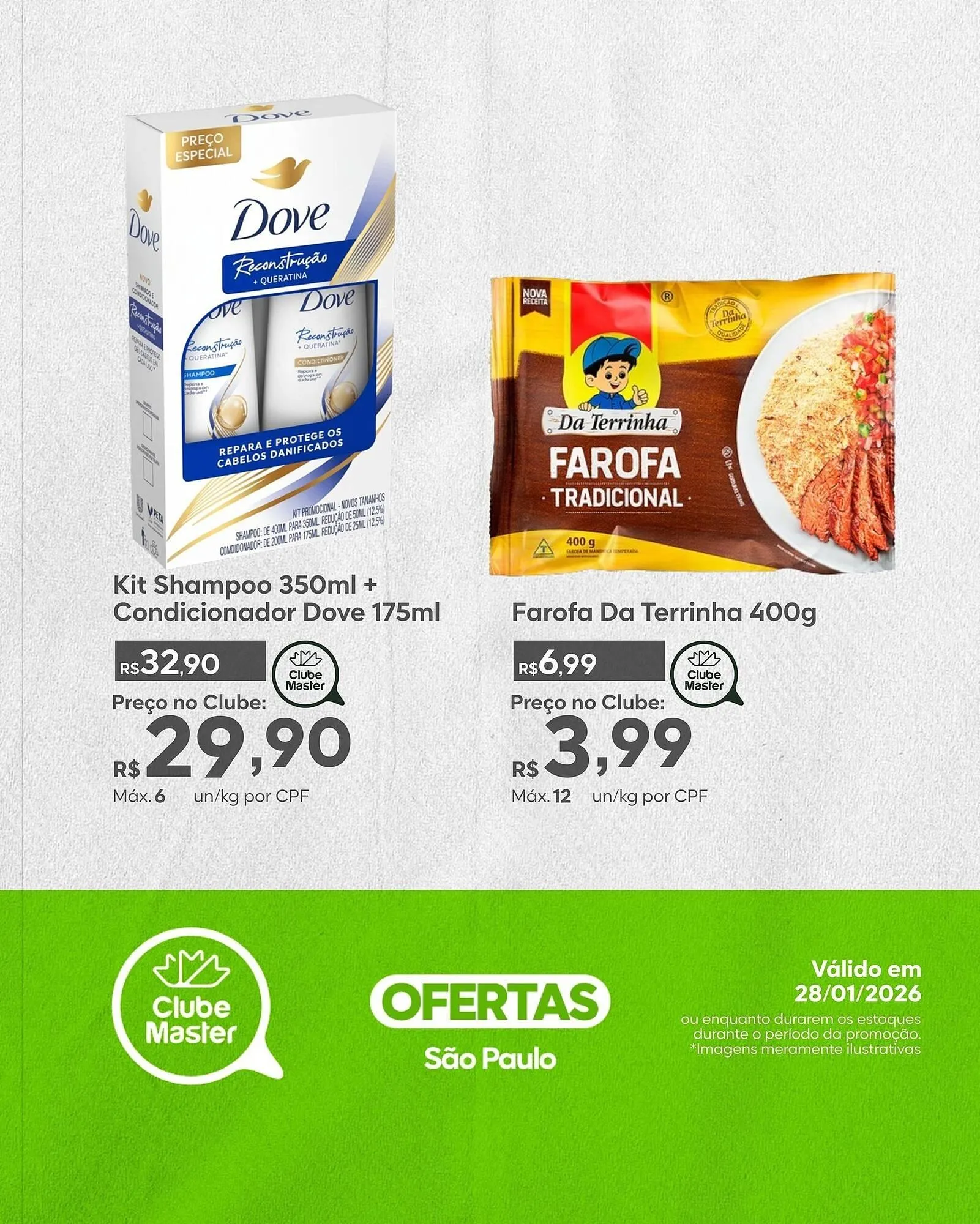 Encarte de Folheto Master Supermercados 28 de janeiro até 28 de janeiro 2026 - Pagina 5