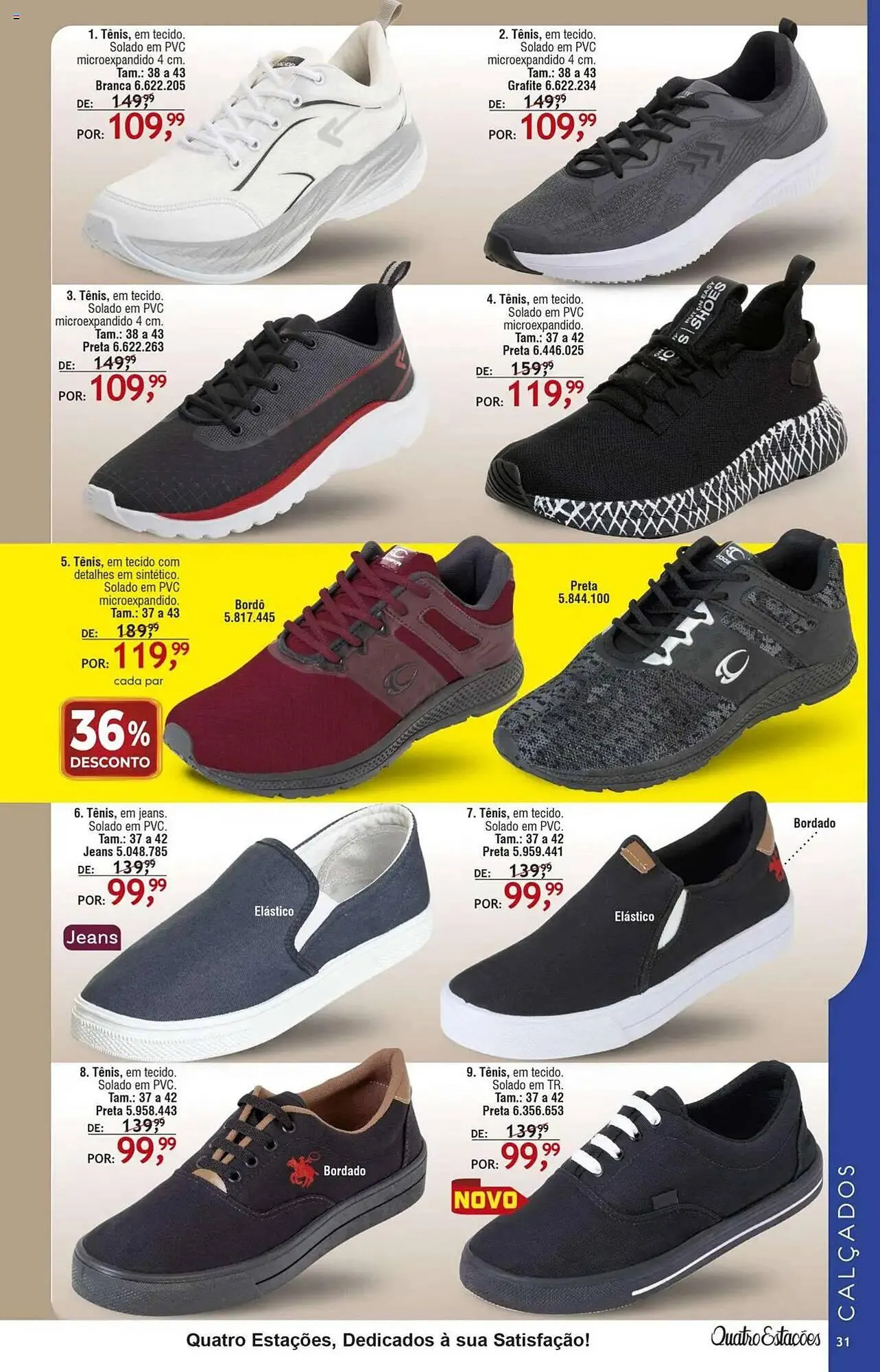 Encarte de Catálogo Quatro Estações 14 de abril até 31 de julho 2025 - Pagina 27