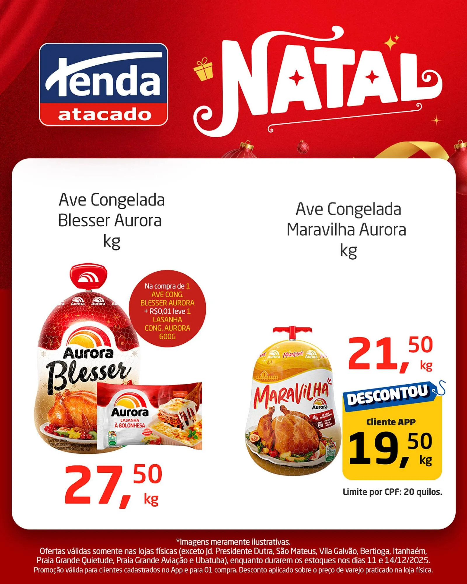 Folheto Tenda Atacado - 1