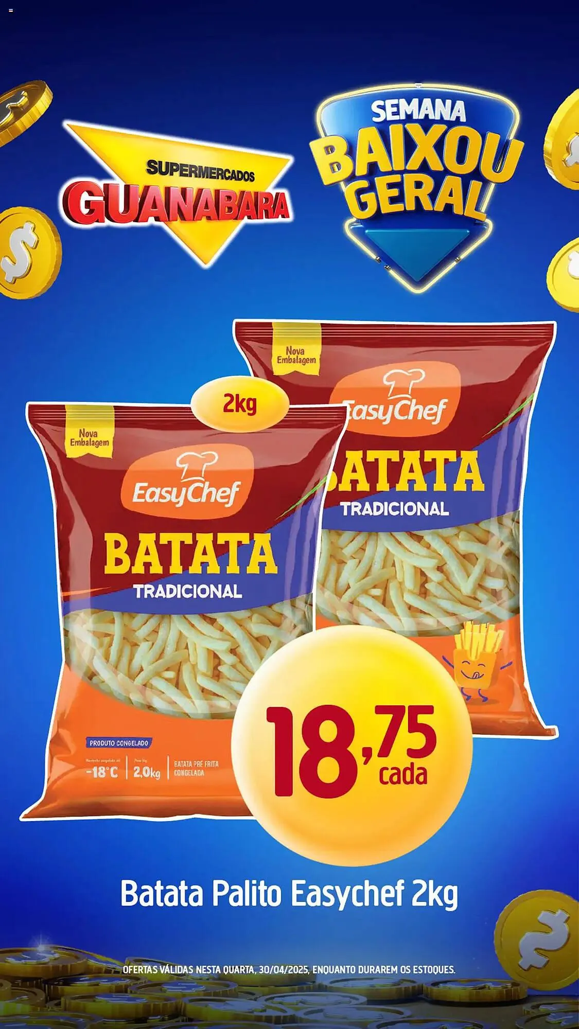 Encarte de Catálogo Supermercados Guanabara 30 de abril até 30 de abril 2025 - Pagina 10
