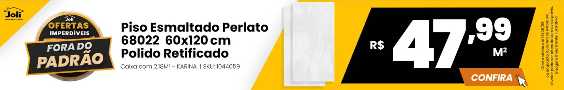 Encarte de Catálogo Joli 4 de maio até 15 de maio 2026 - Pagina 3
