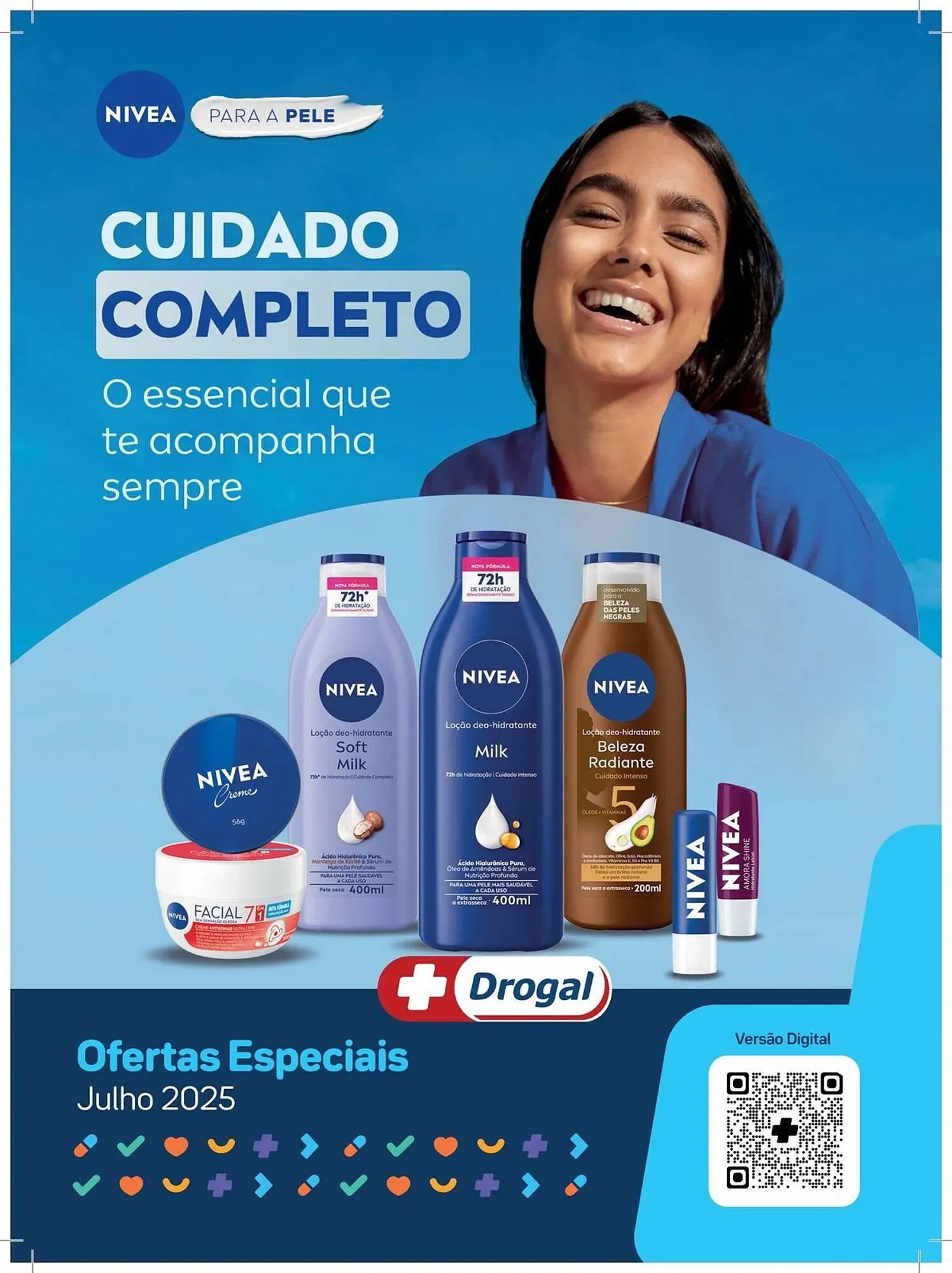 Encarte de Catálogo Drogal 1 de julho até 31 de julho 2025 - Pagina 1