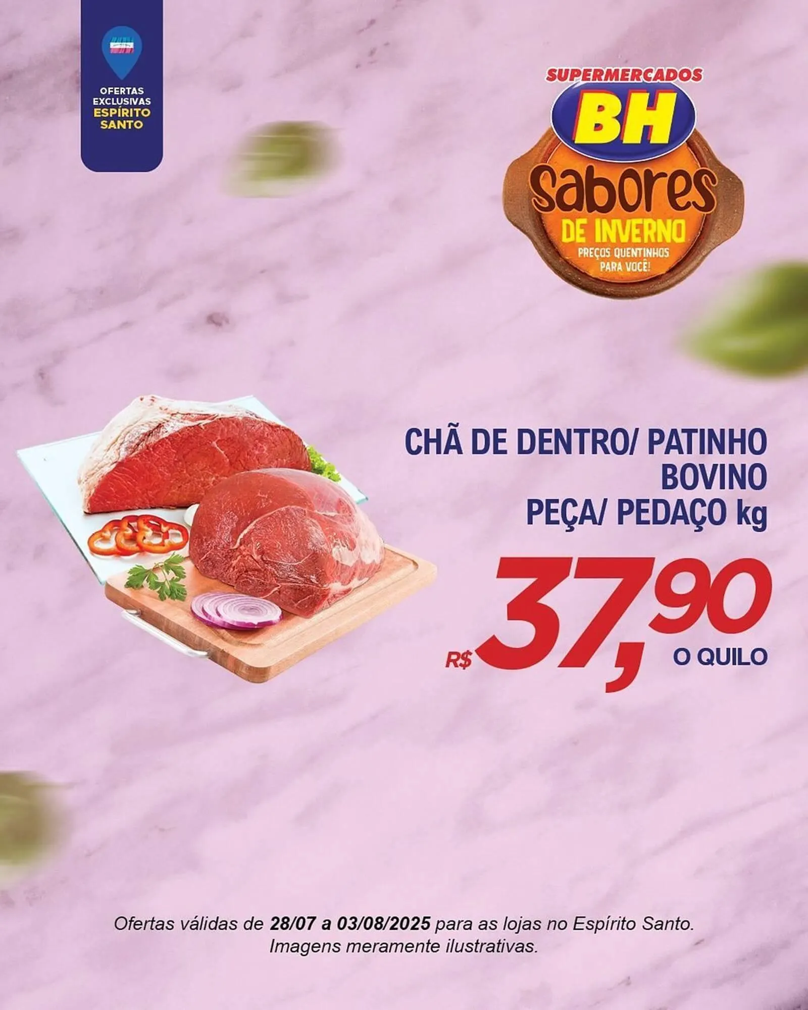 Encarte de Catálogo Supermercados BH 30 de julho até 3 de agosto 2025 - Pagina 2