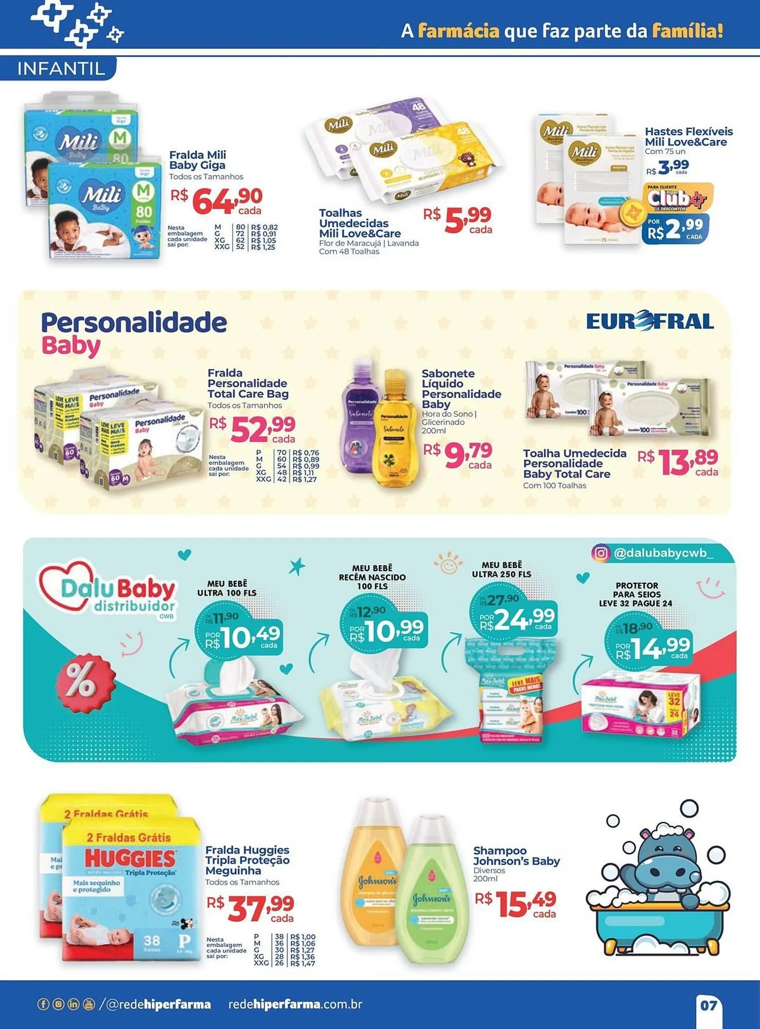 Encarte de Catálogo Hiper Farma 5 de março até 4 de abril 2026 - Pagina 7