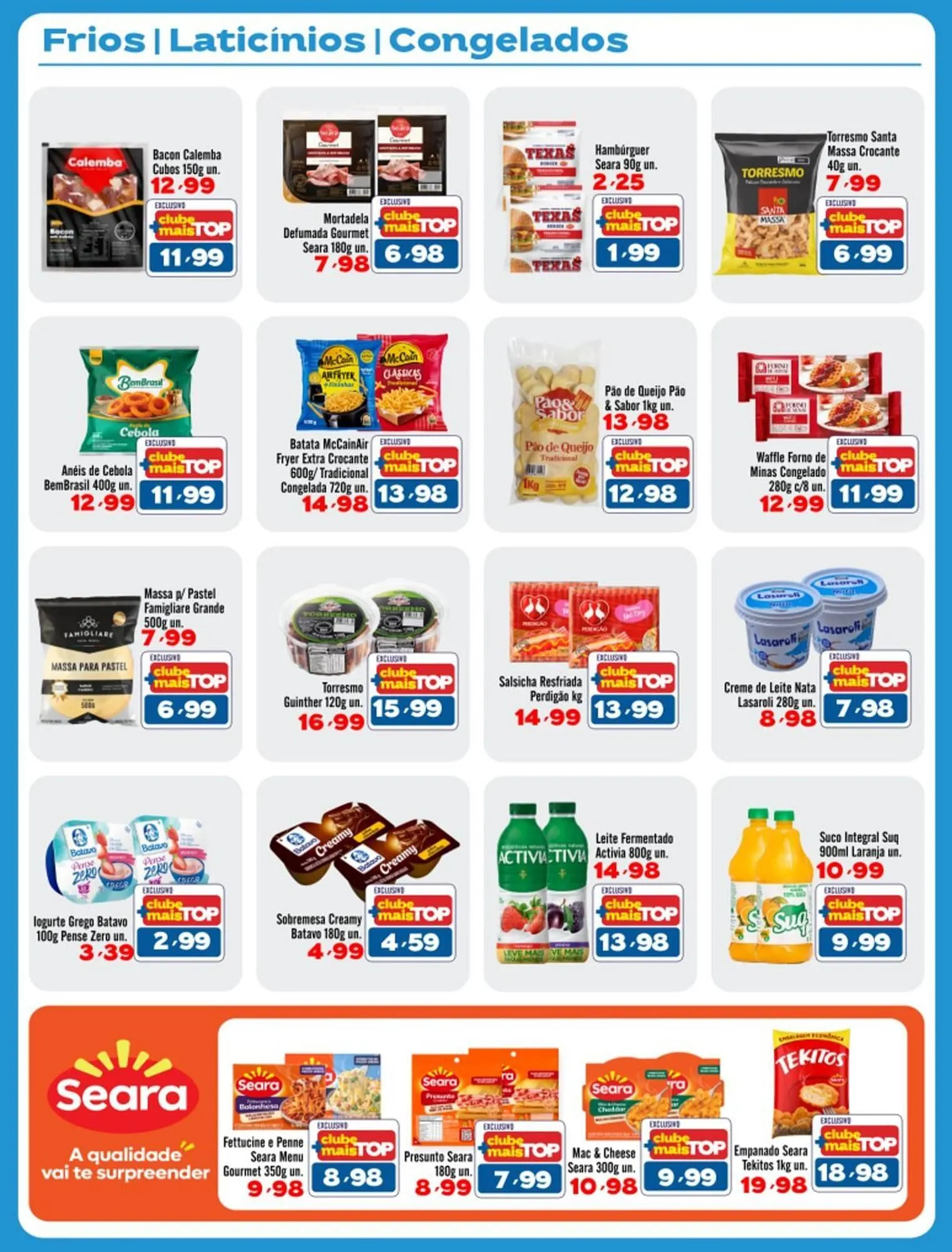 Encarte de Encarte Rede Top 20 de abril até 23 de abril 2026 - Pagina 8