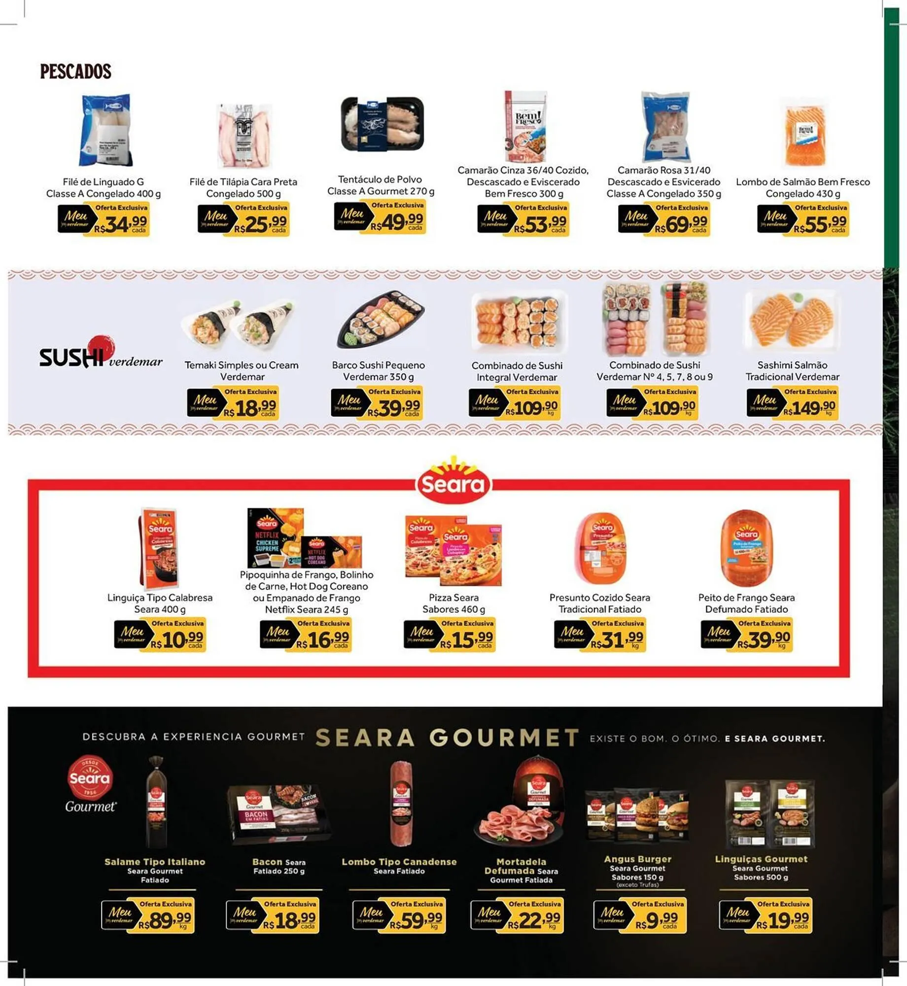 Encarte de Catálogo Verdemar Supermercado 3 de dezembro até 3 de janeiro 2026 - Pagina 36