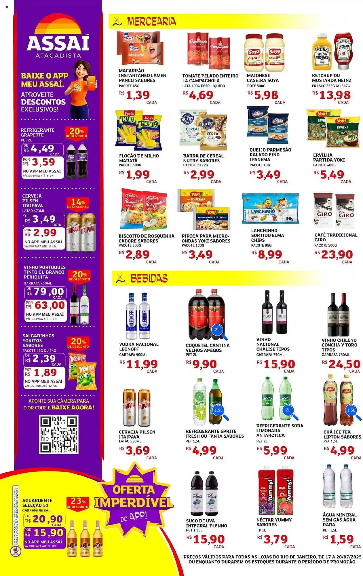 Encarte de Catálogo Assaí Atacadista 17 de julho até 21 de julho 2025 - Pagina 2