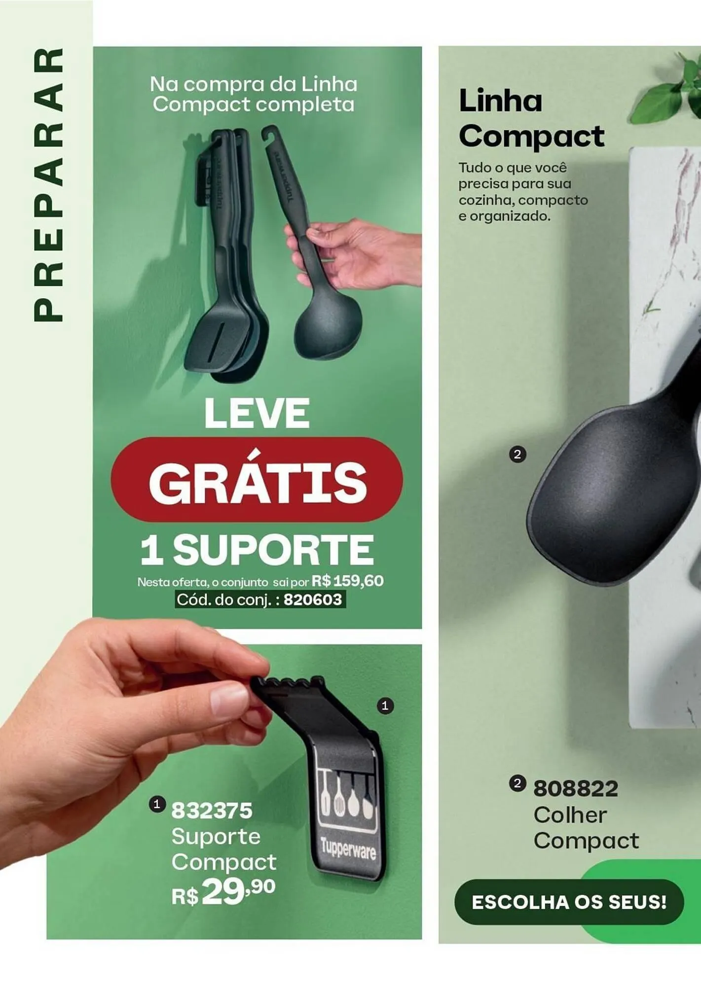 Encarte de Catálogo Tupperware 24 de outubro até 31 de outubro 2025 - Pagina 28