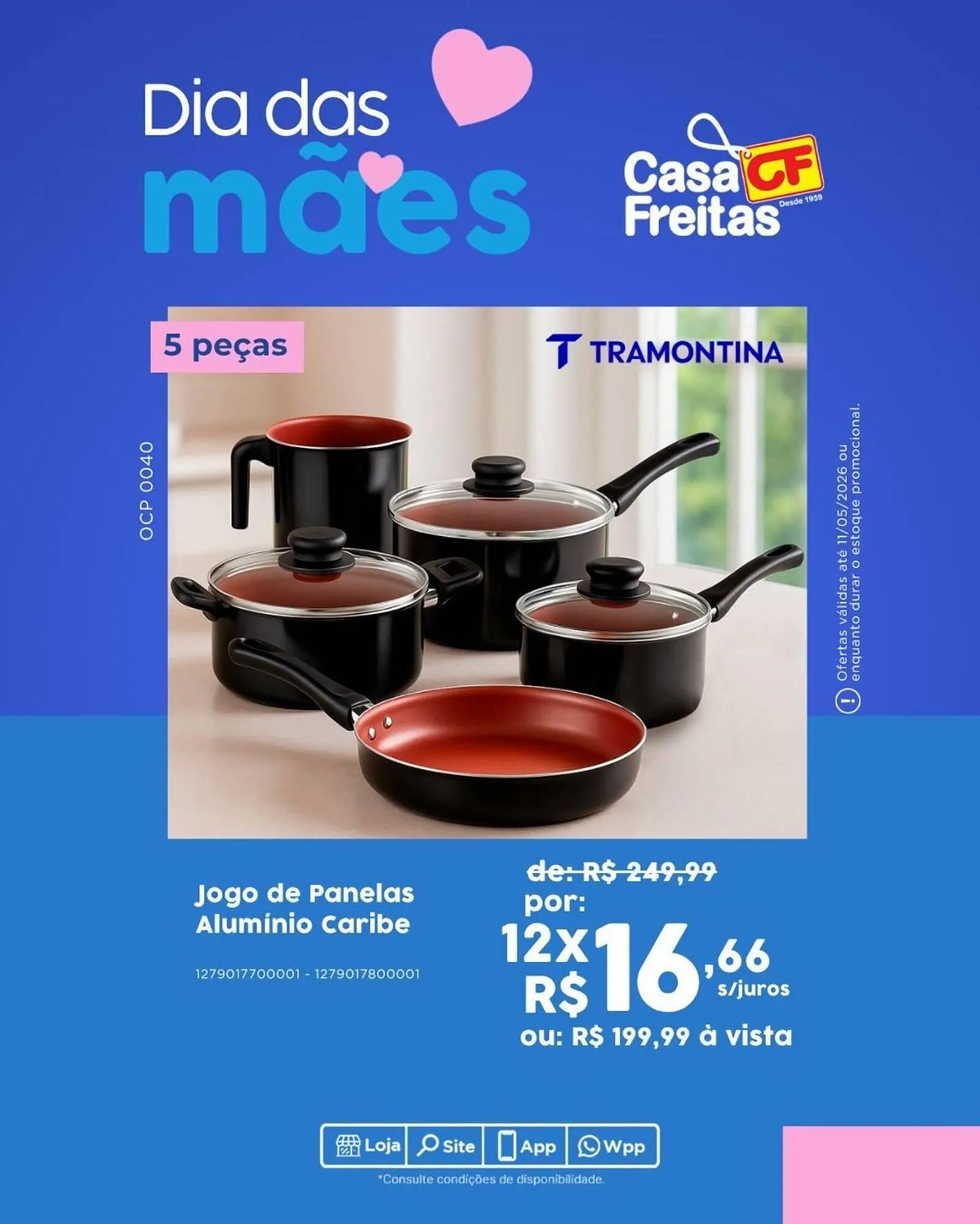 Encarte de Catálogo Casa Freitas 3 de maio até 11 de maio 2026 - Pagina 2