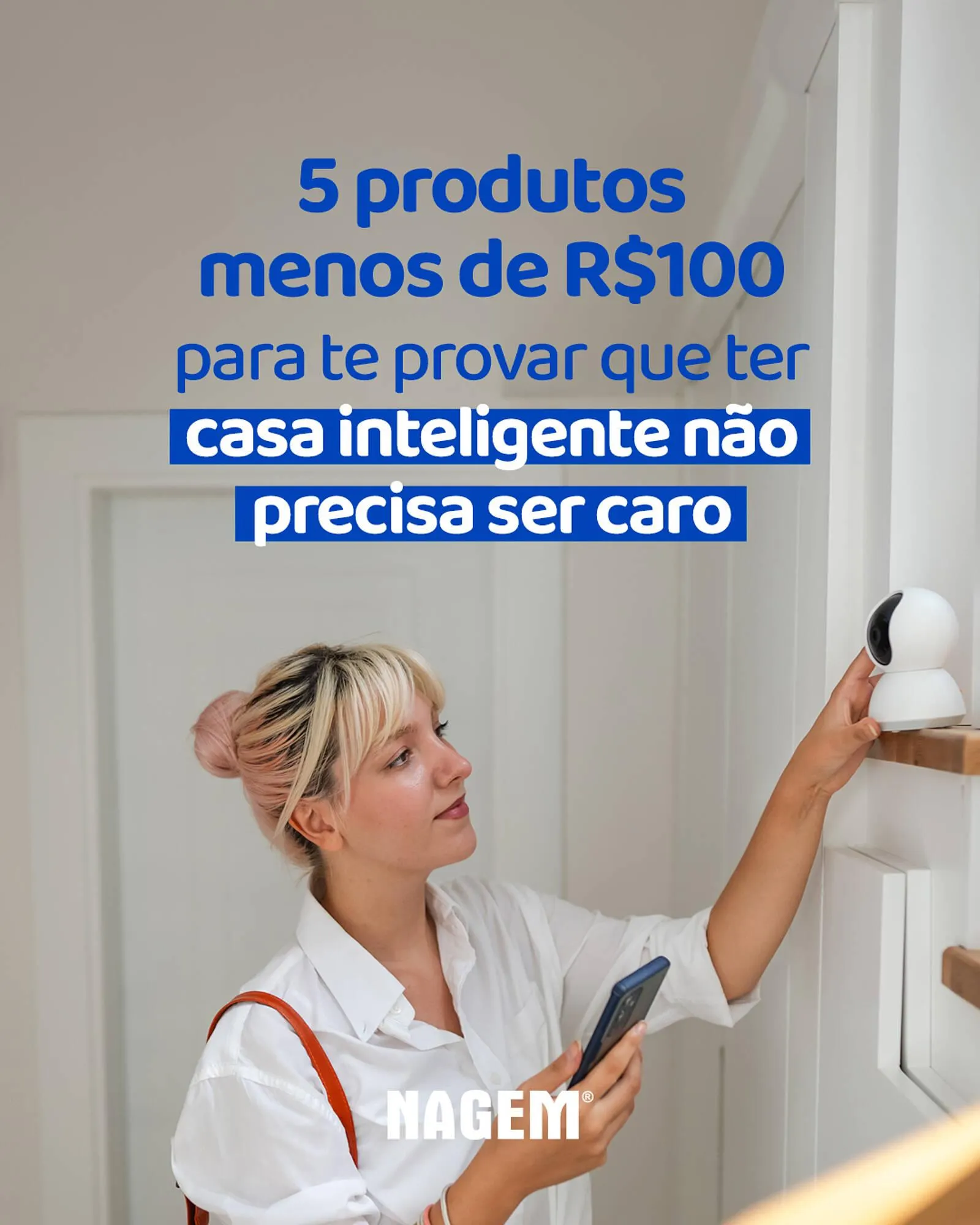 Encarte de Catálogo Nagem 9 de abril até 9 de abril 2026 - Pagina 1