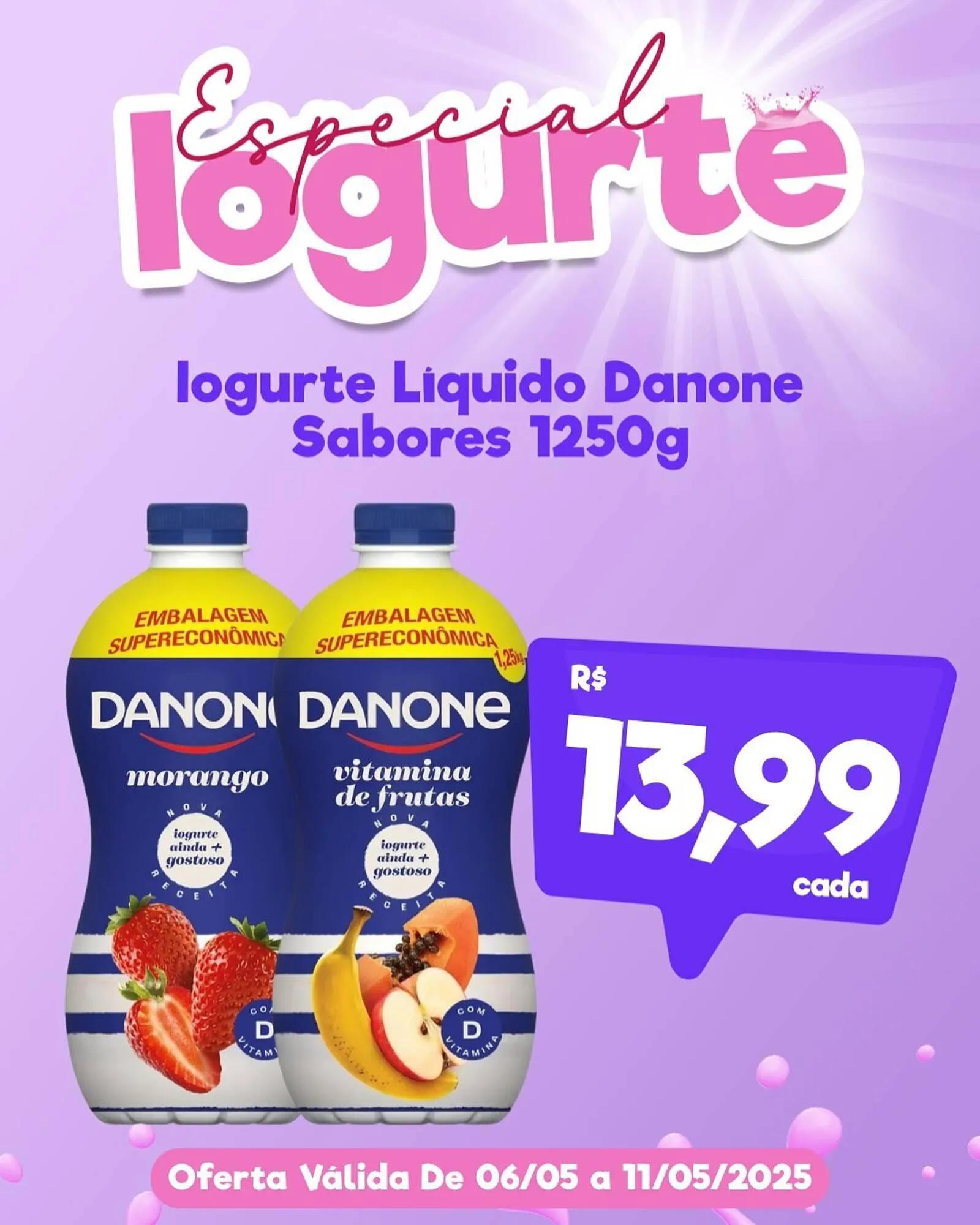 Encarte de Catálogo Chama Supermercados 6 de maio até 11 de maio 2025 - Pagina 2