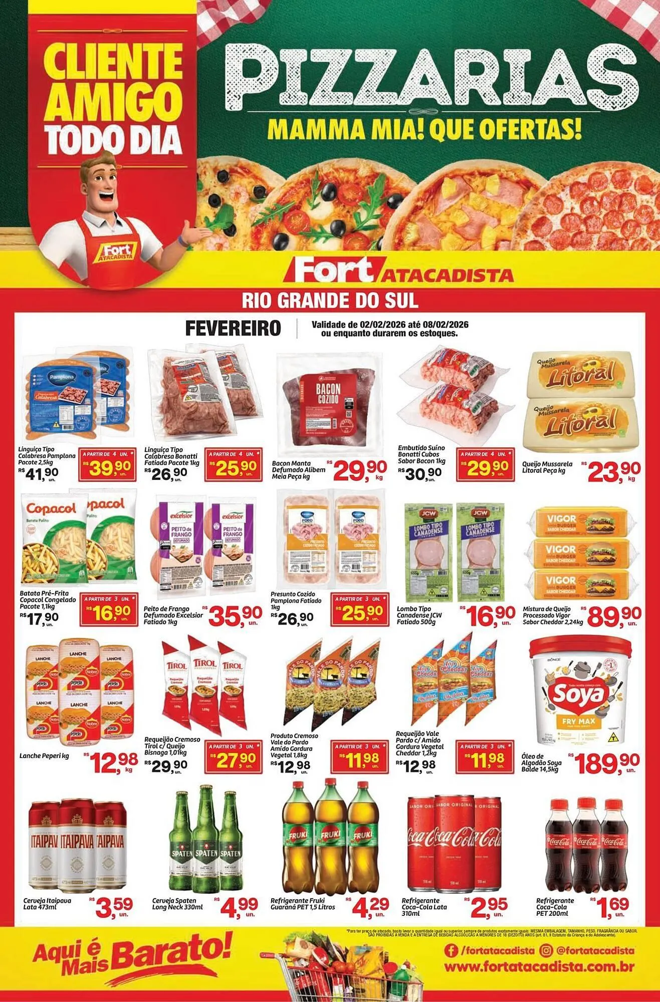 Tabloide Fort Atacadista - 1