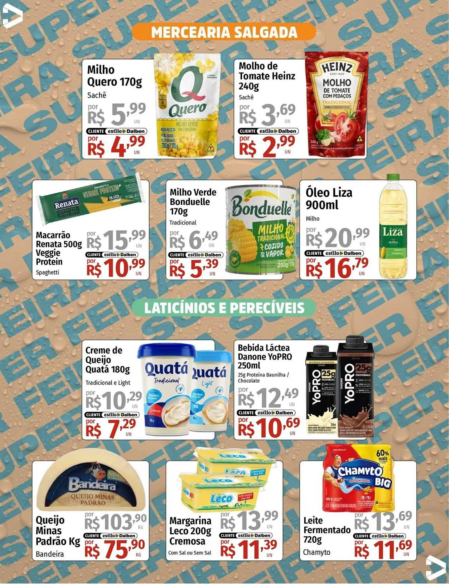 Encarte de Catálogo Supermercado Dalben 18 de agosto até 19 de agosto 2025 - Pagina 3