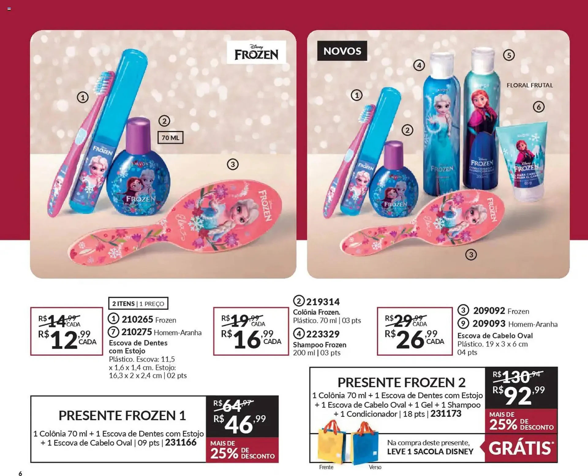 Encarte de Catálogo Avon 21 de novembro até 19 de dezembro 2025 - Pagina 6