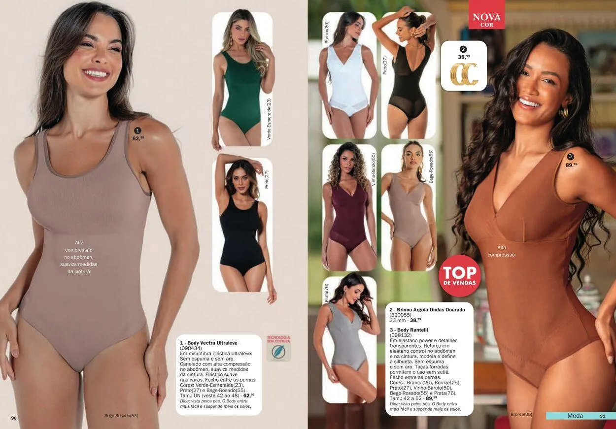 Encarte de DeMillus 9 de dezembro até 23 de dezembro 2025 - Pagina 46