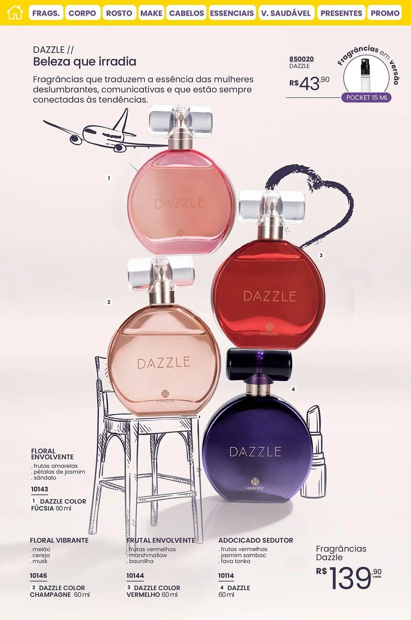 Encarte de Catálogo Hinode 1 de outubro até 31 de outubro 2025 - Pagina 22