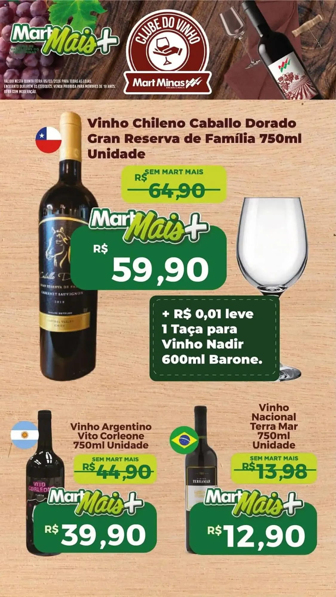 Encarte de Folheto Mart Minas 5 de março até 5 de março 2026 - Pagina 2