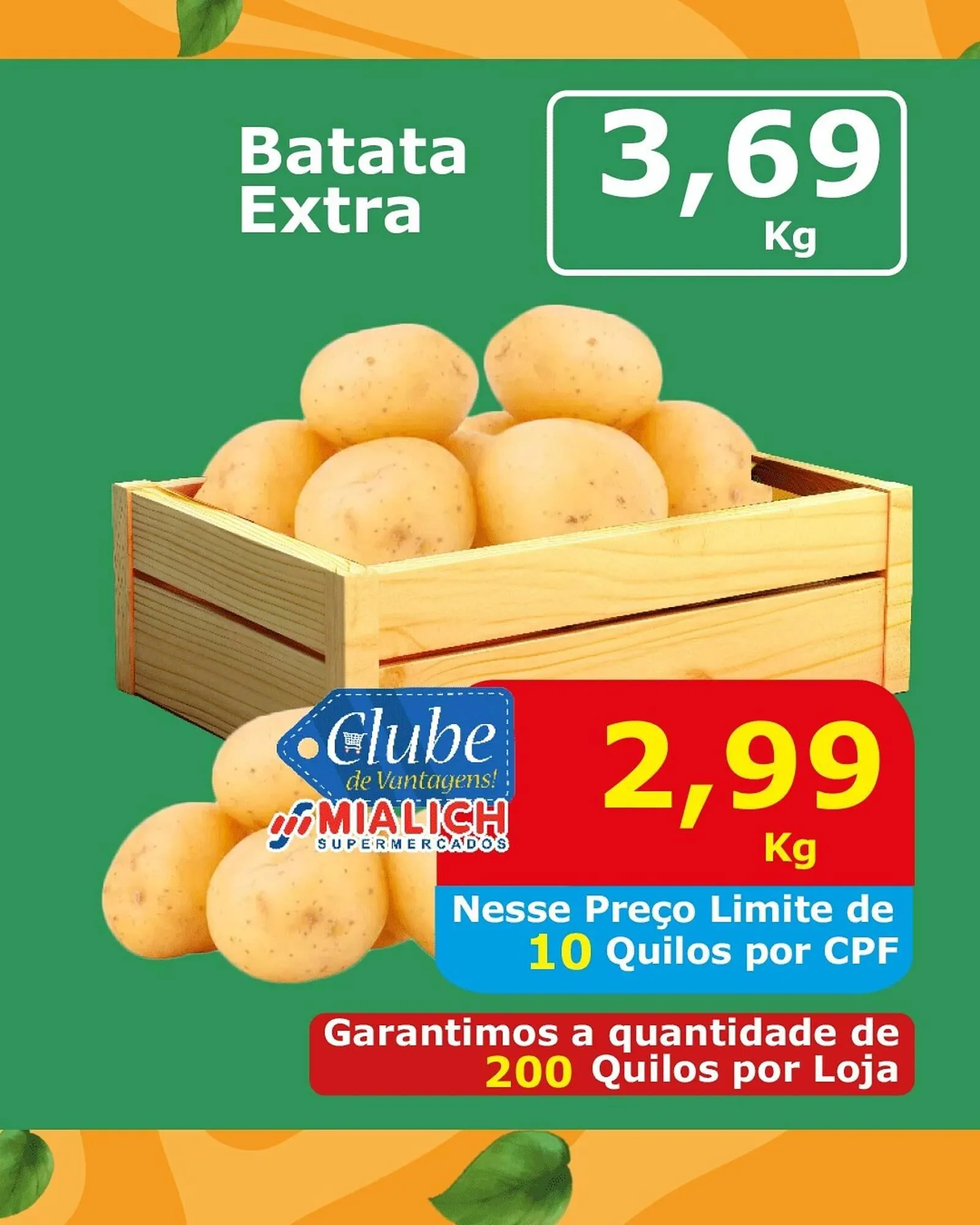 Encarte de Catálogo Mialich Supermercados 16 de fevereiro até 18 de fevereiro 2026 - Pagina 3