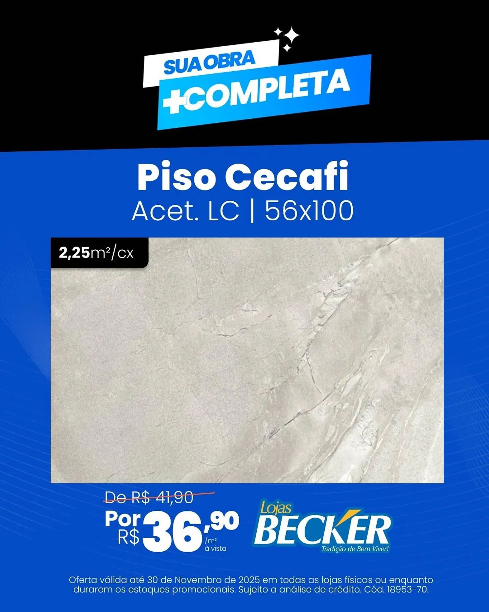 Encarte de Folheto Lojas Becker 4 de novembro até 30 de novembro 2025 - Pagina 3