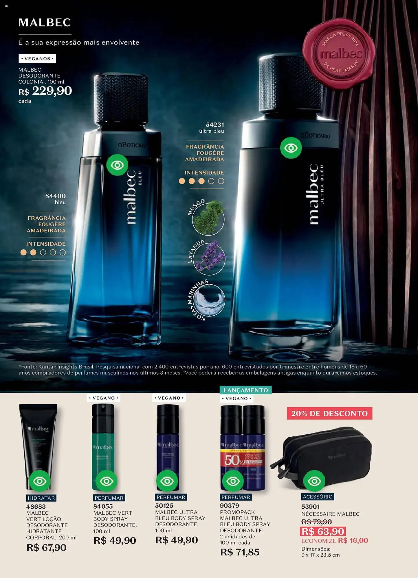 Encarte de Catálogo O Boticário 23 de março até 13 de abril 2026 - Pagina 96